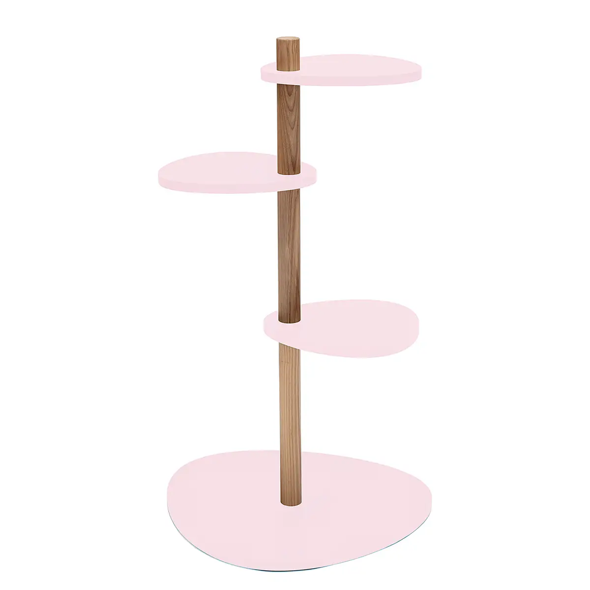 Pflanzenregal Magla | Rosa