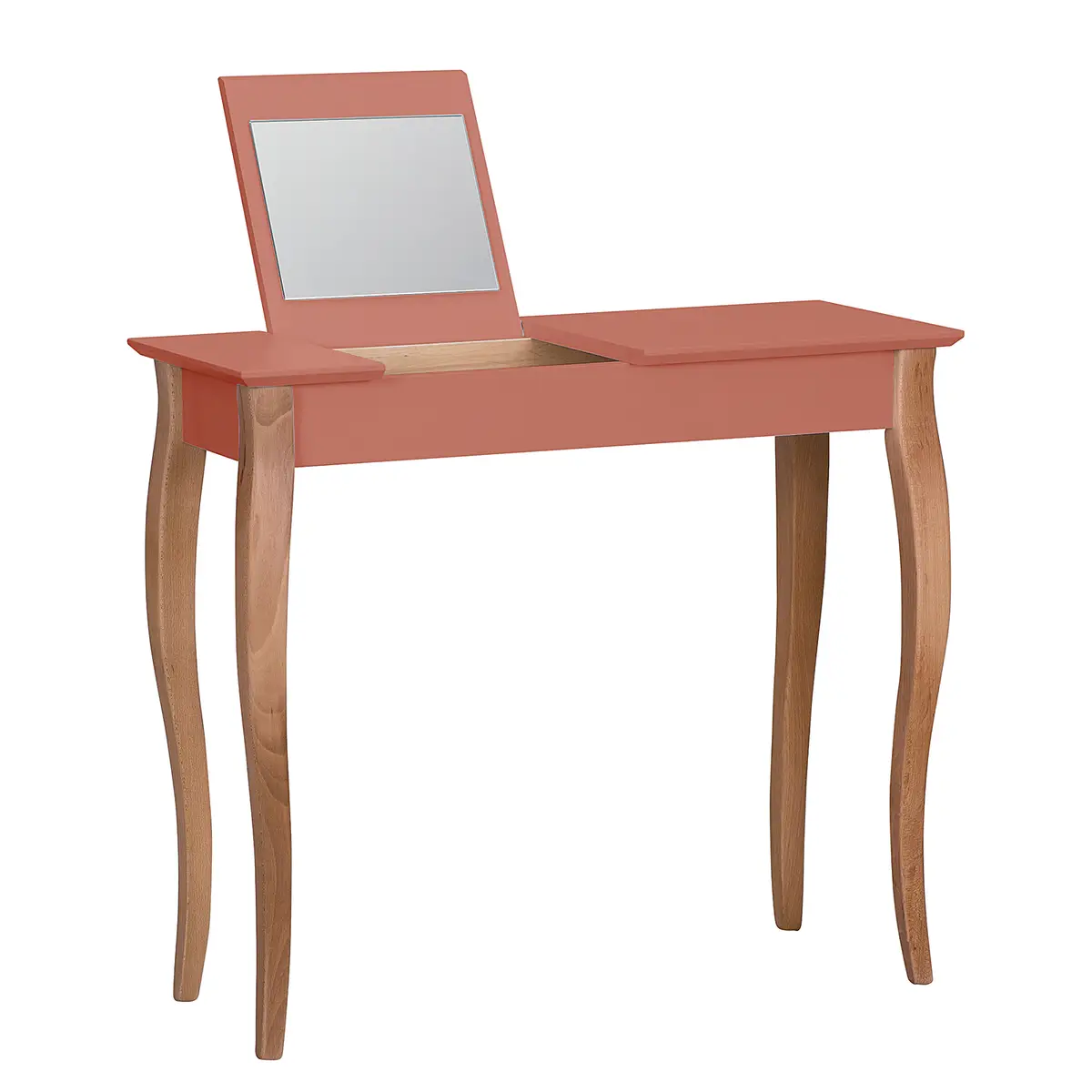 Schminktisch 85cm Pink/Altrosa | Rosa