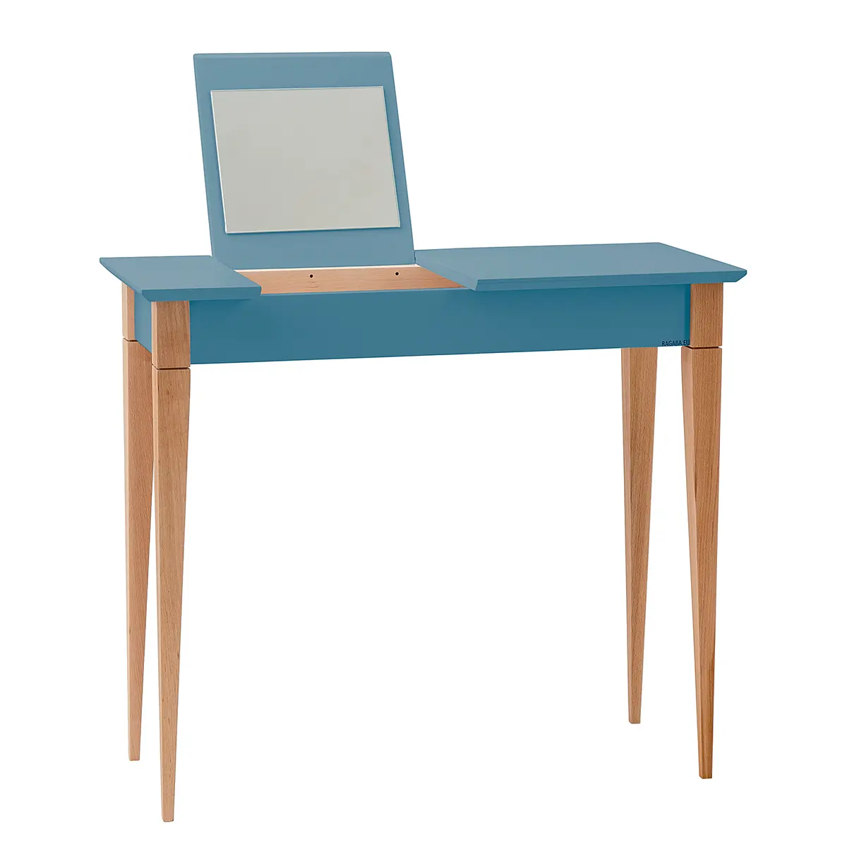 Schminktisch 85cm Blau/Hellblau | Blau