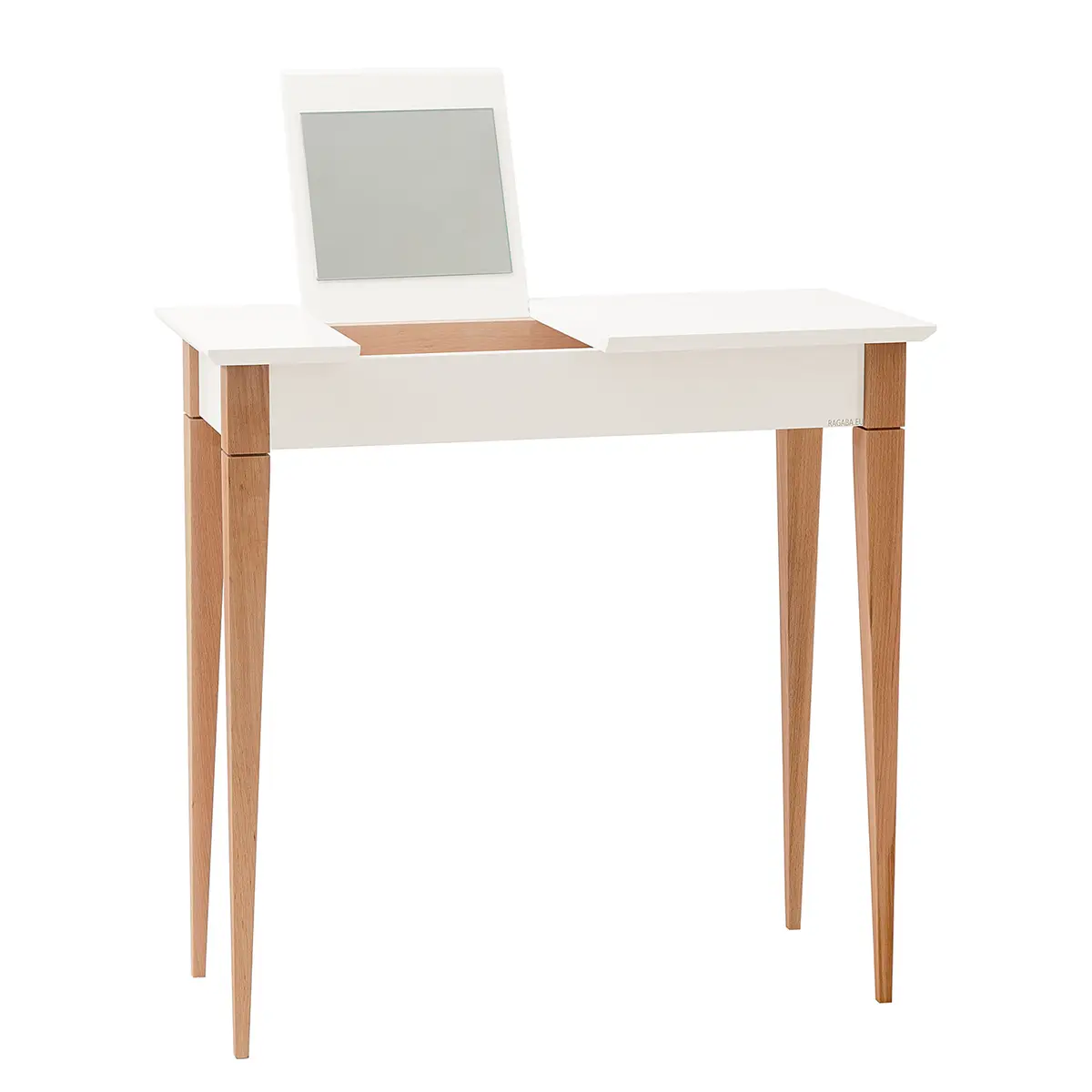 Schminktisch 65cm Weiß/Weiß | Weiß