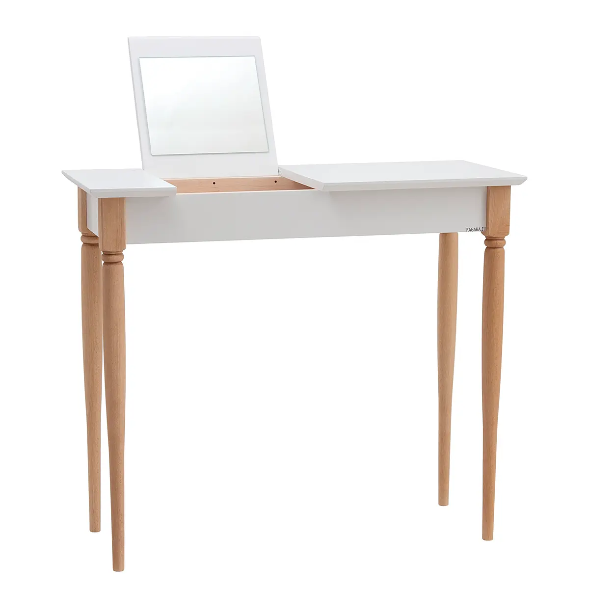 Schminktisch 85cm Weiß/Weiß | Weiß