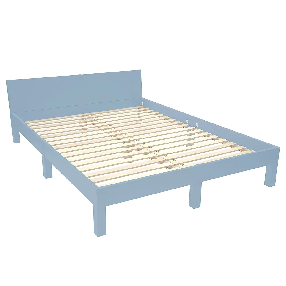 Bettgestell DABI 160 x 200cm | Blau