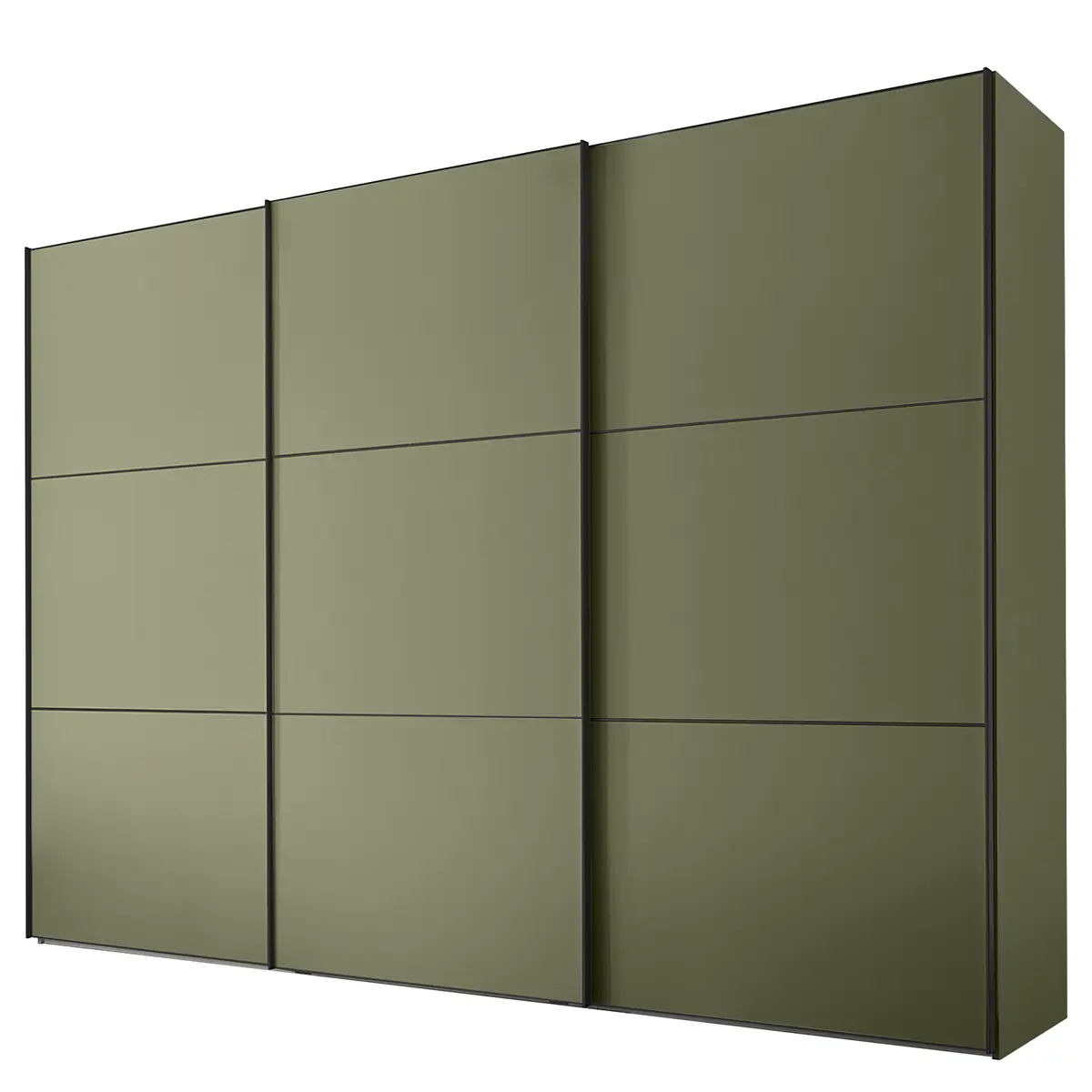 Schwebetürenschrank Includo Typ A | Grün
