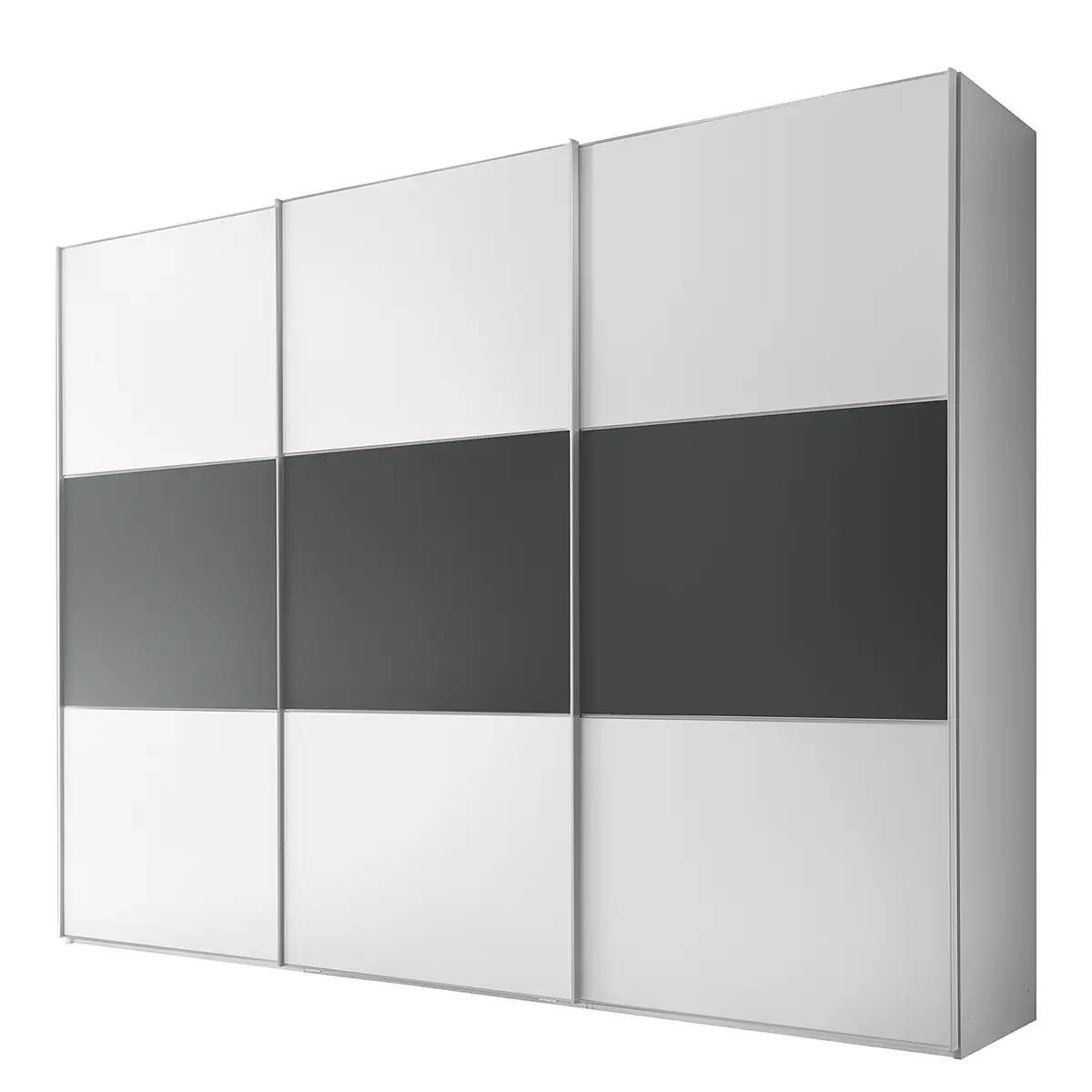 Schwebetürenschrank Includo Typ B | Weiß