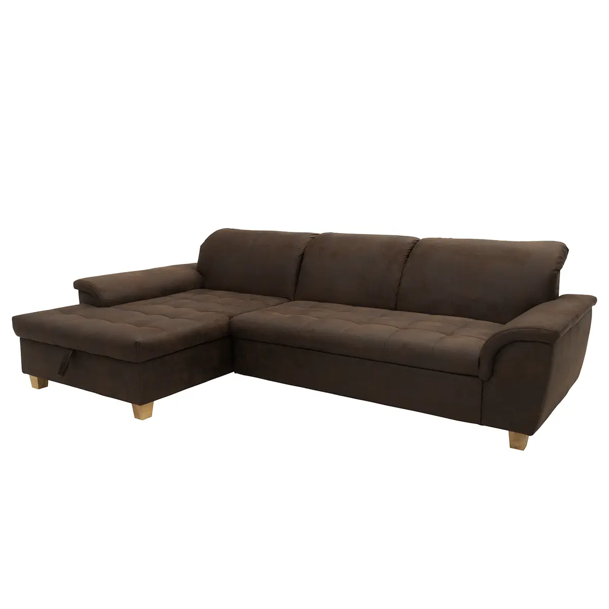 Ecksofa Charlo | Braun