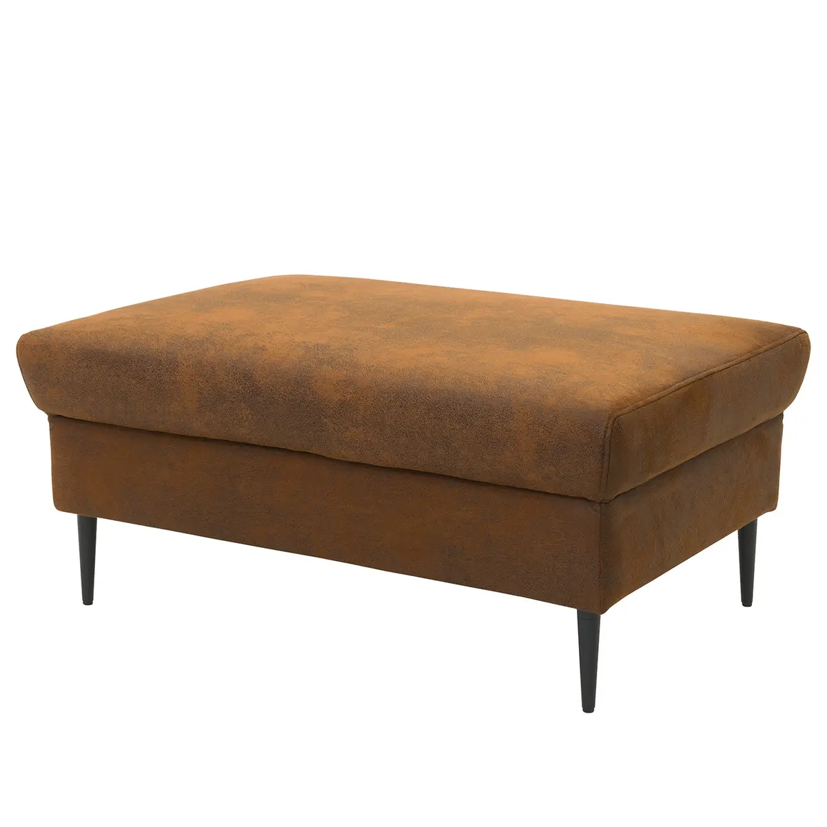 Polsterhocker Samar | Braun