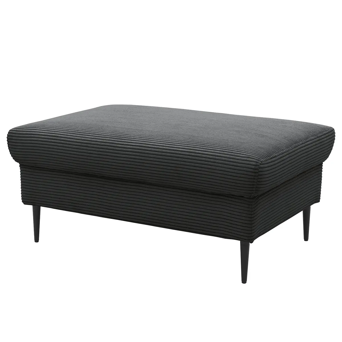 Polsterhocker Samar | Grau