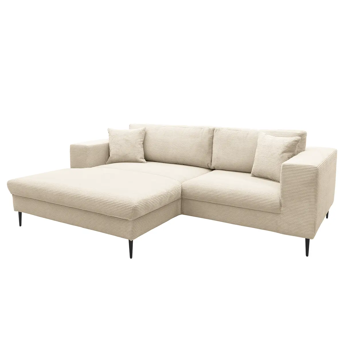 Ecksofa Samar | Beige