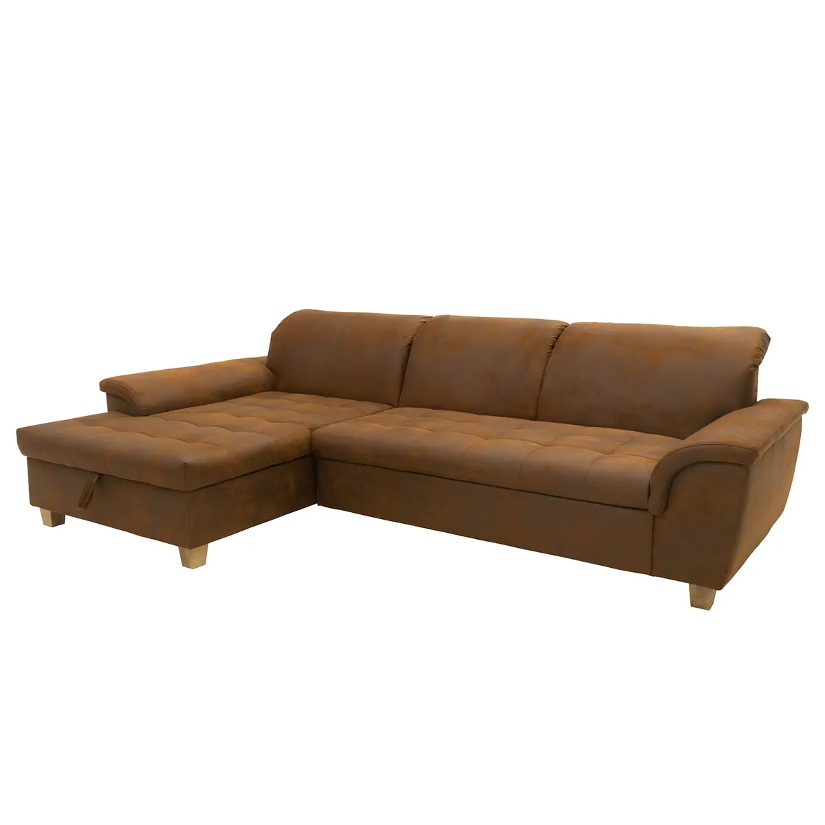 Ecksofa Charlo | Braun