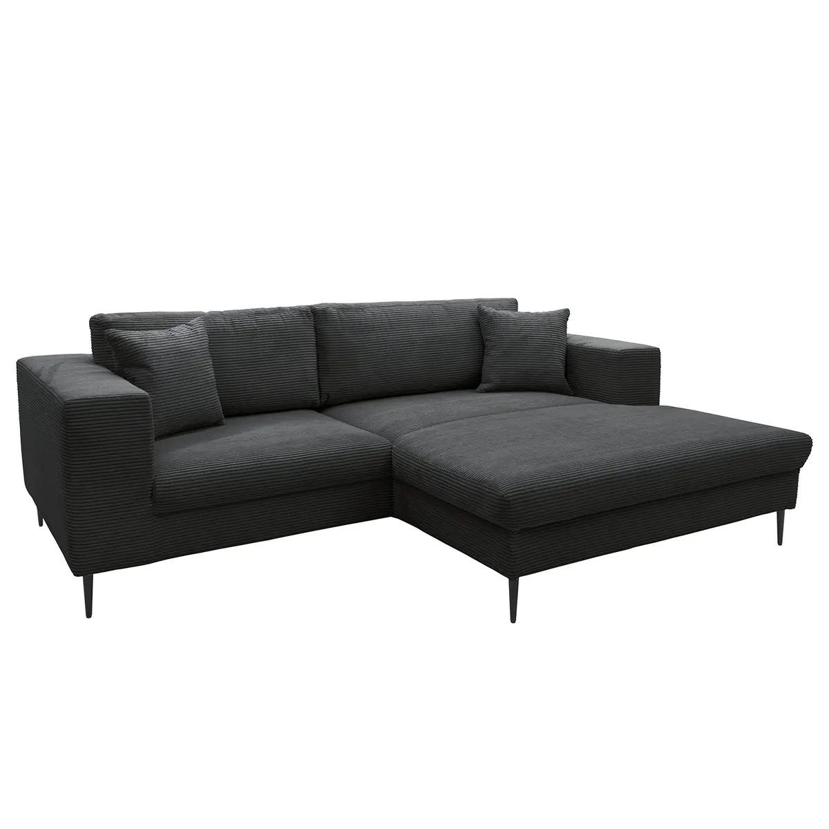 Ecksofa Samar | Grau