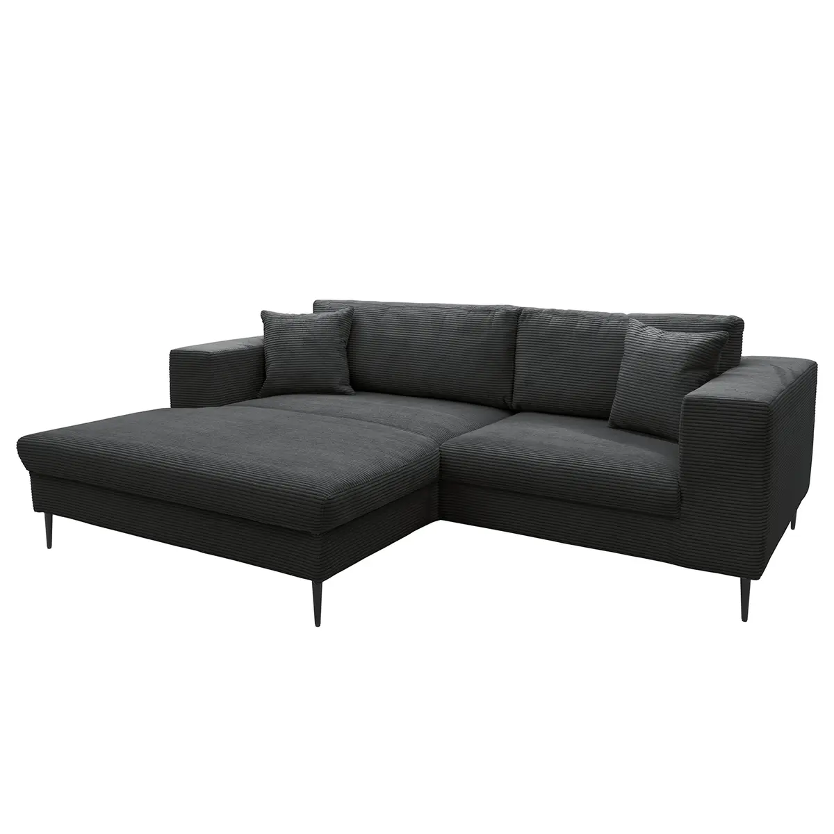 Ecksofa Samar | Grau