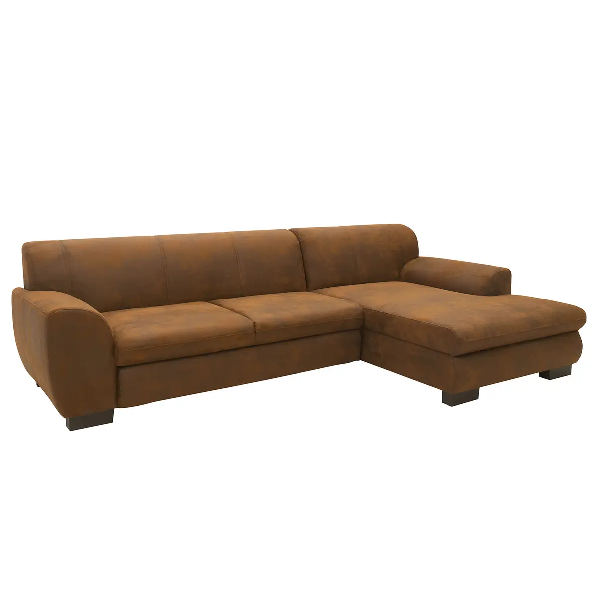 Ecksofa Lefroy | Braun