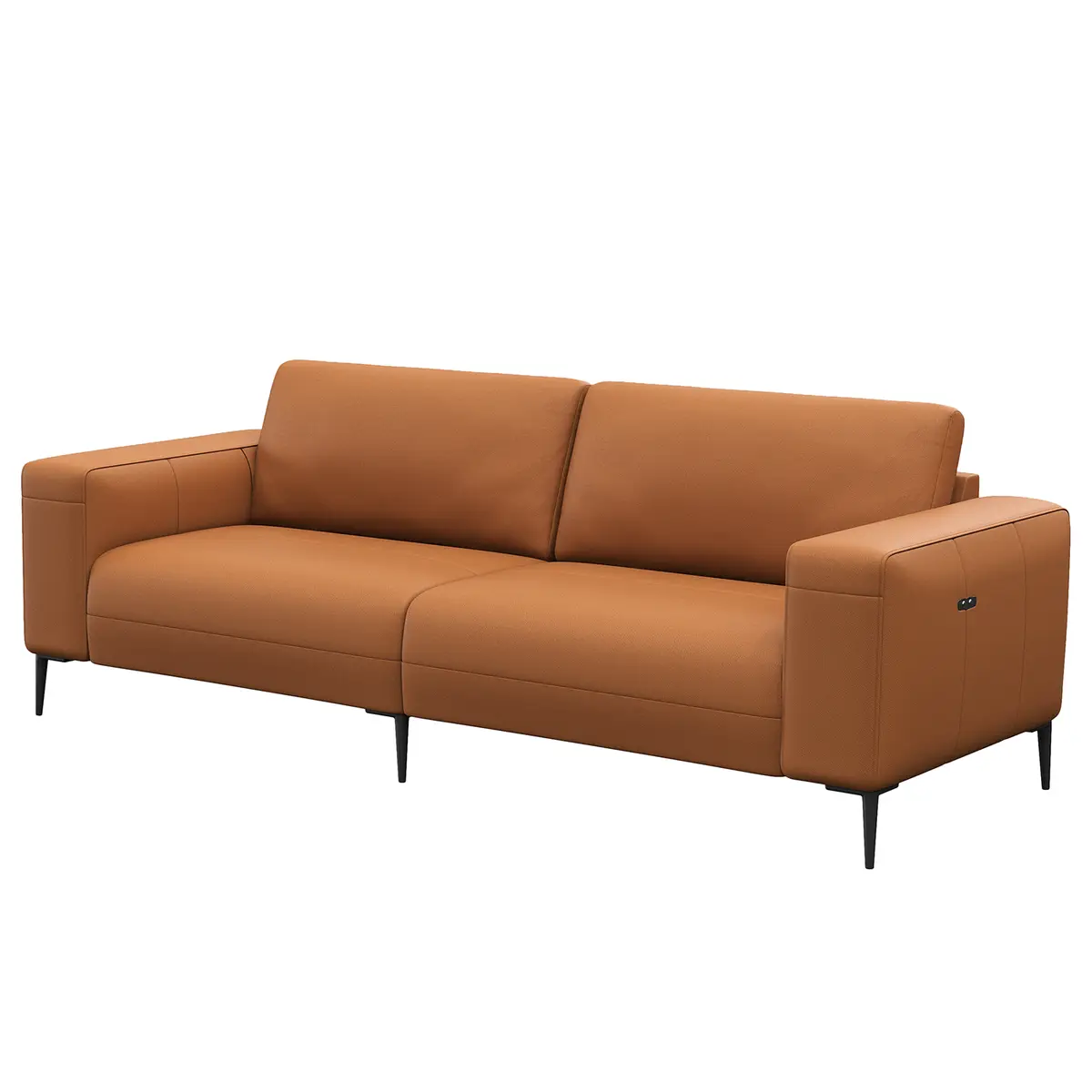 3-Sitzer Sofa KEDRO | Braun