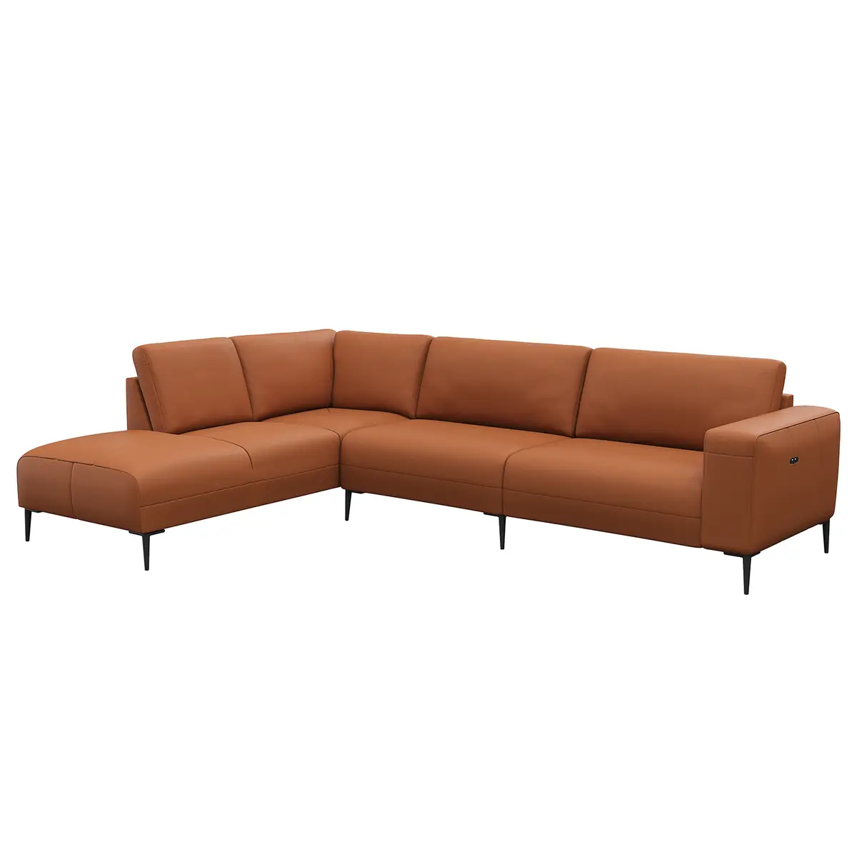 Ecksofa KEDRO | Braun