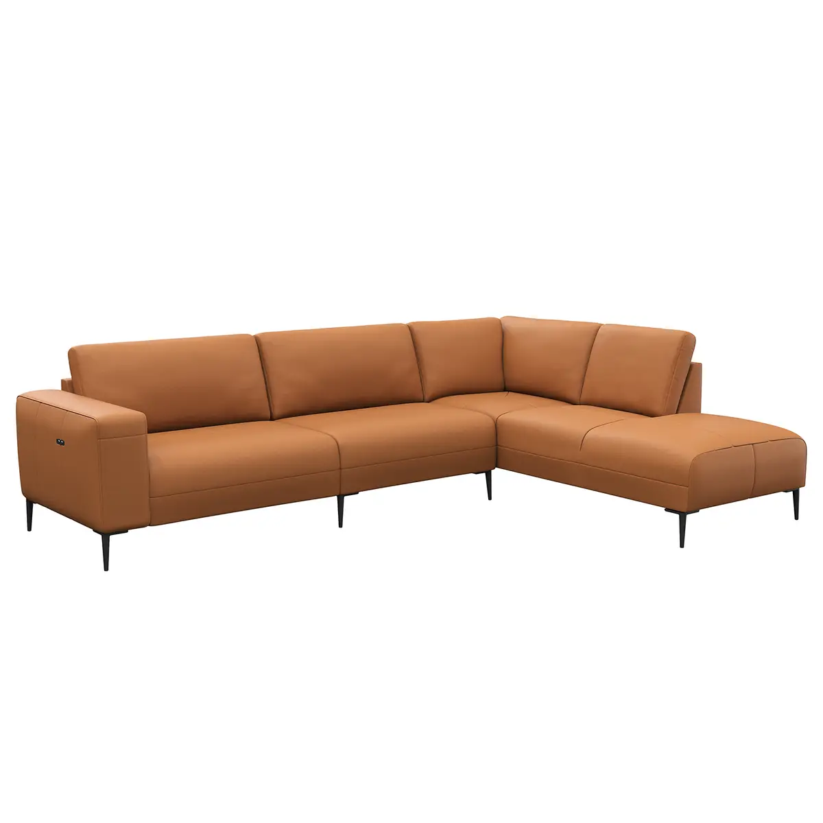 Ecksofa KEDRO | Braun