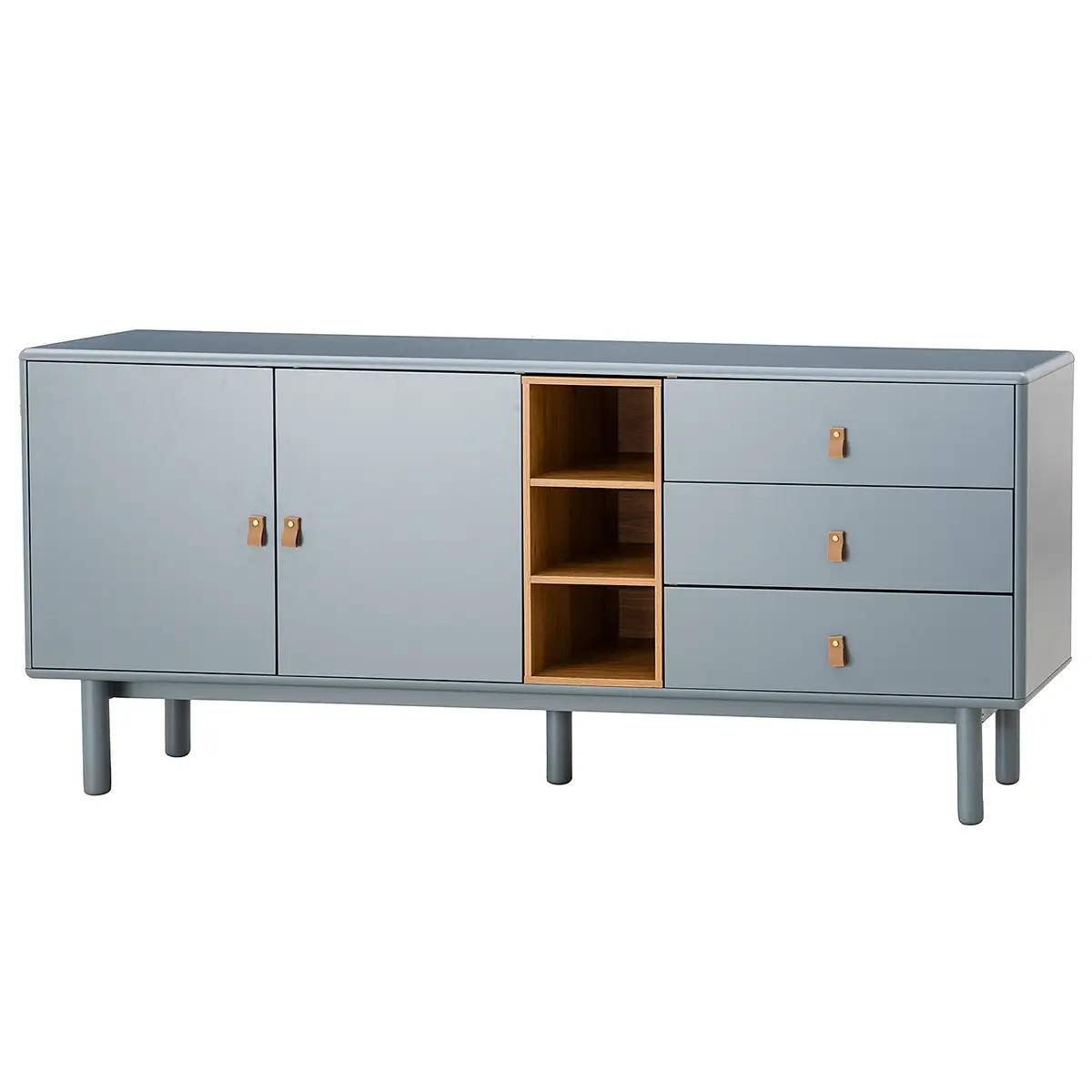 Sideboard 180 cm | Grau