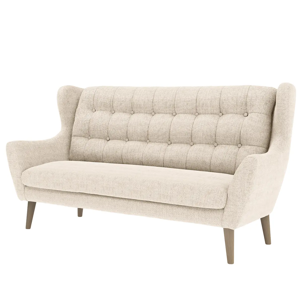 3-Sitzer Sofa Zarza | Grau