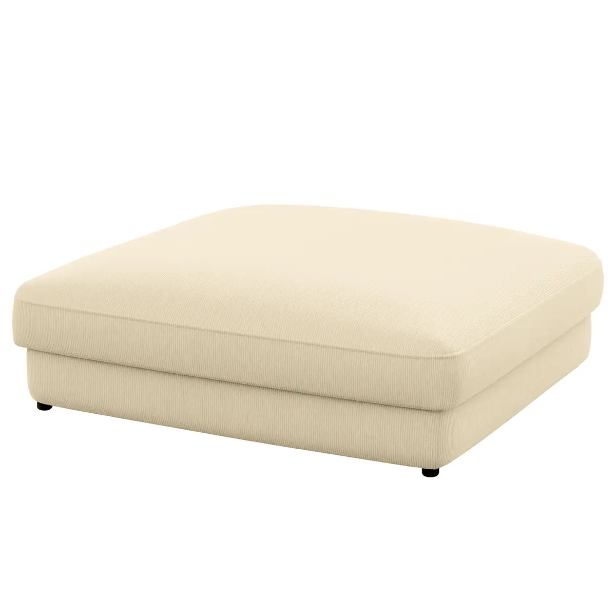 Polsterhocker Maiva | Beige