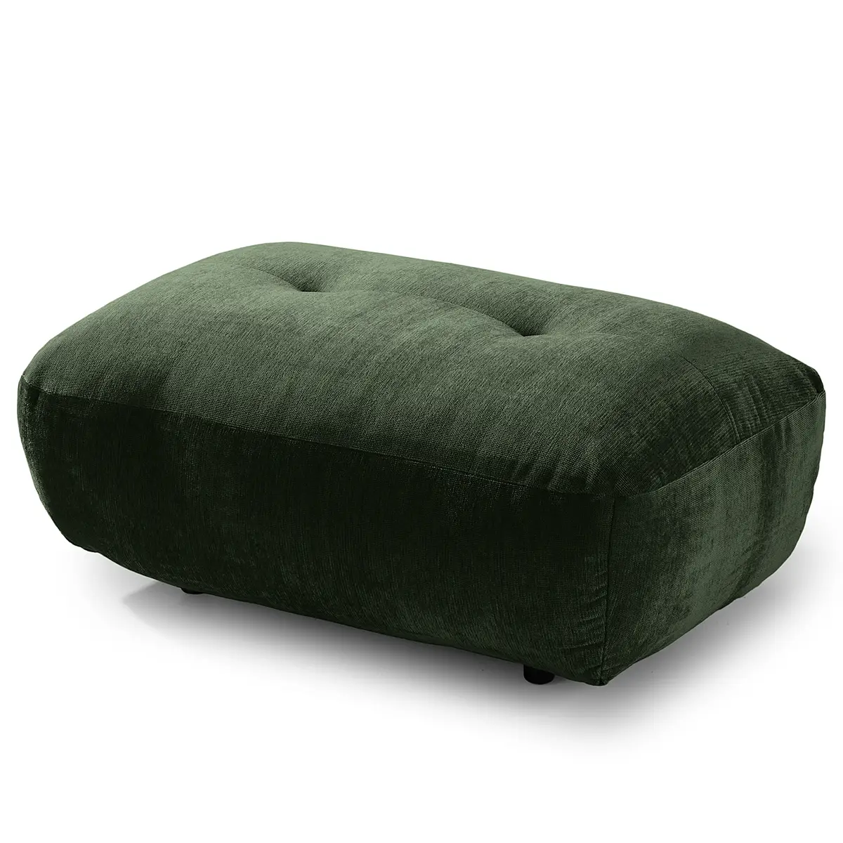 Polsterhocker Lascari | Grün