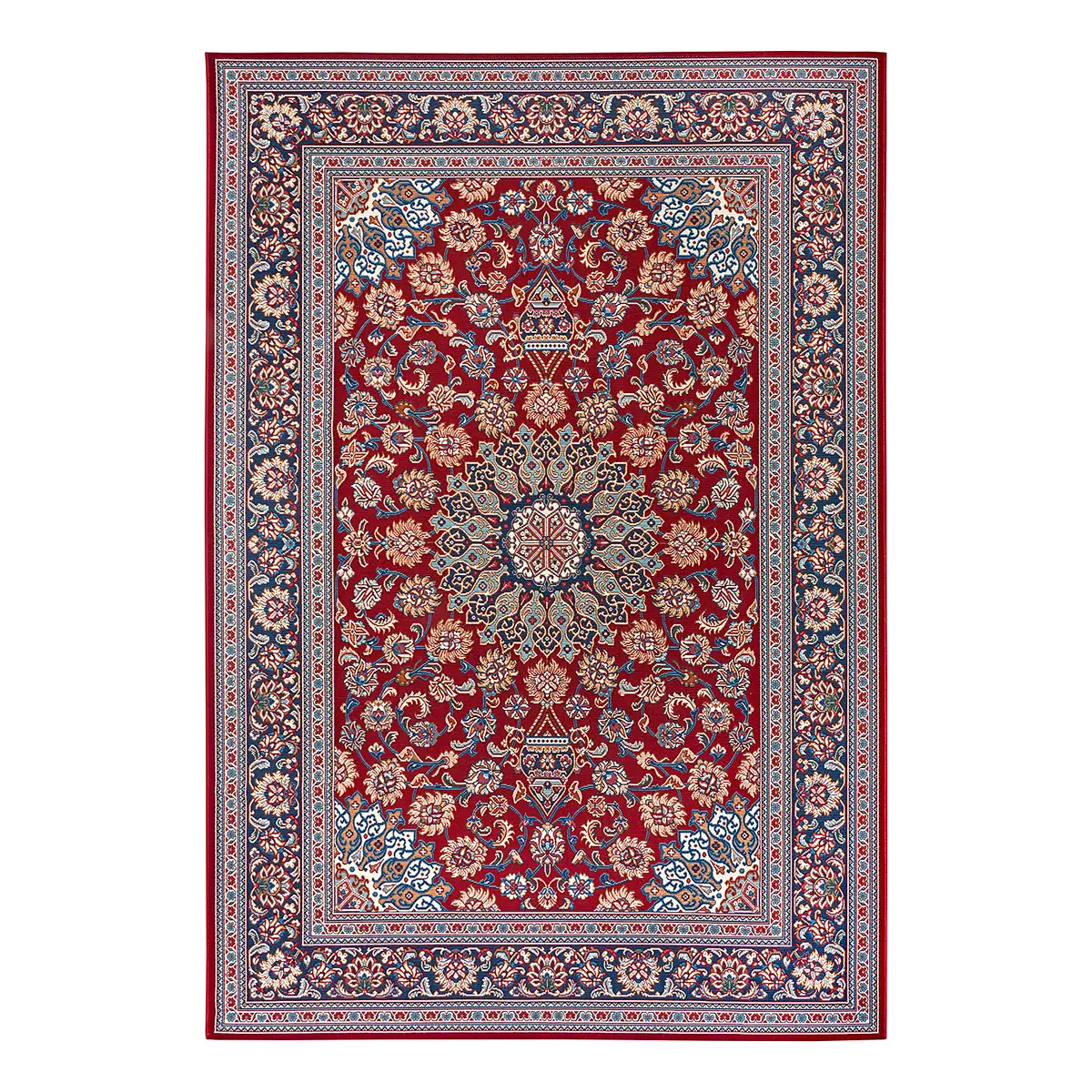 In-& Outdoor Teppich Kadi | Mehrfarbig