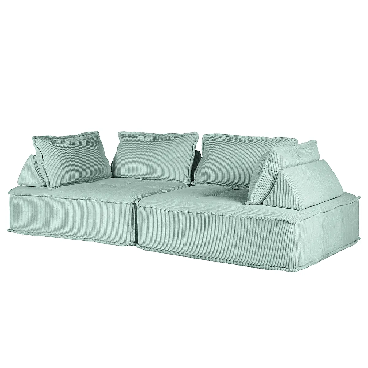 2-Sitzer Sofa Riganton | Blau