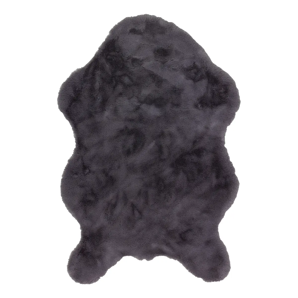 Fellteppich Tender | Schwarz