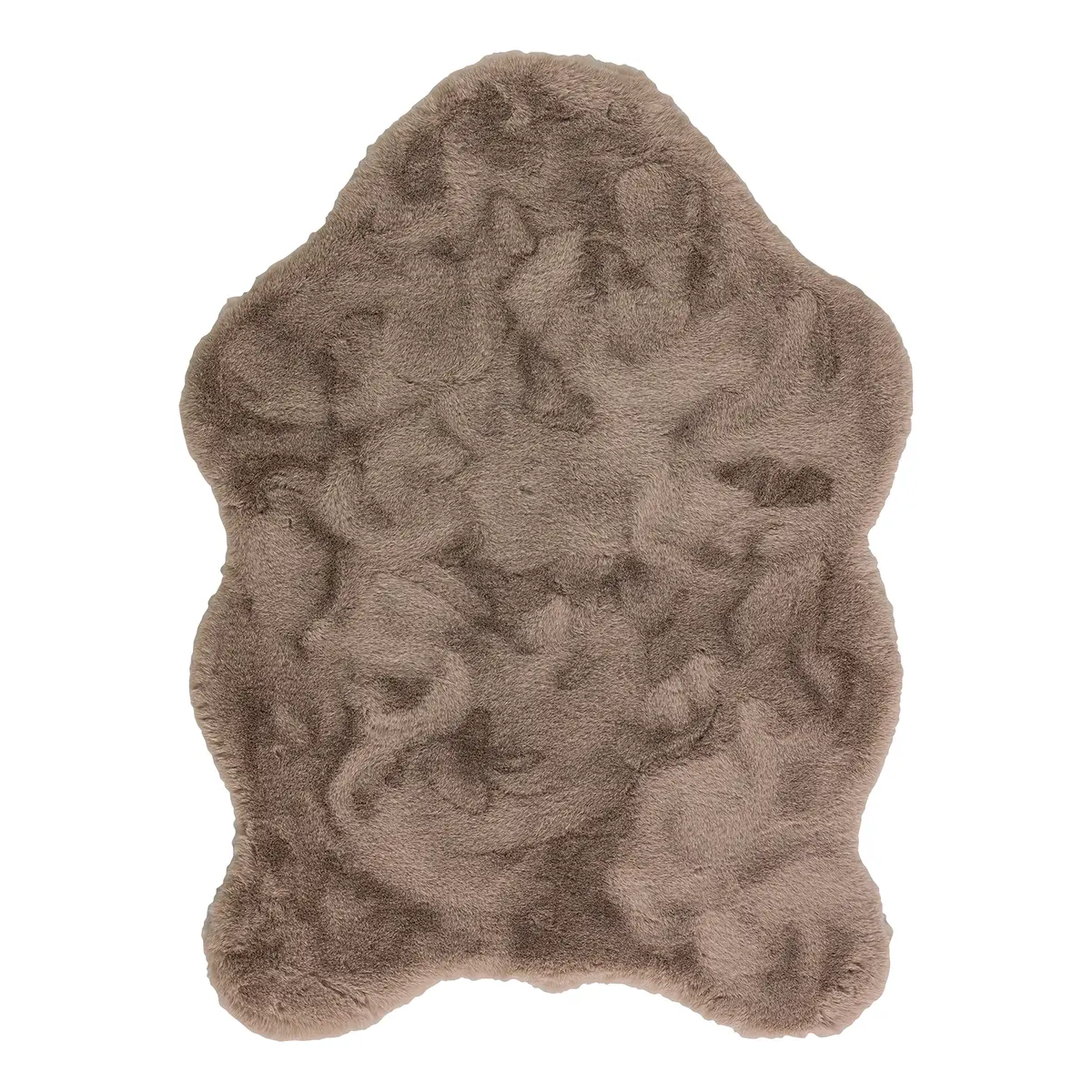 Fellteppich Tender Beige/Cappuccino | Beige