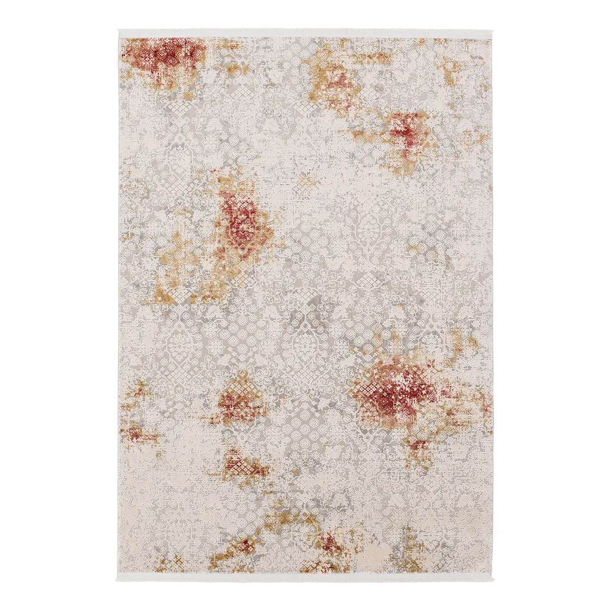 Kurzflorteppich Gravina | Mehrfarbig