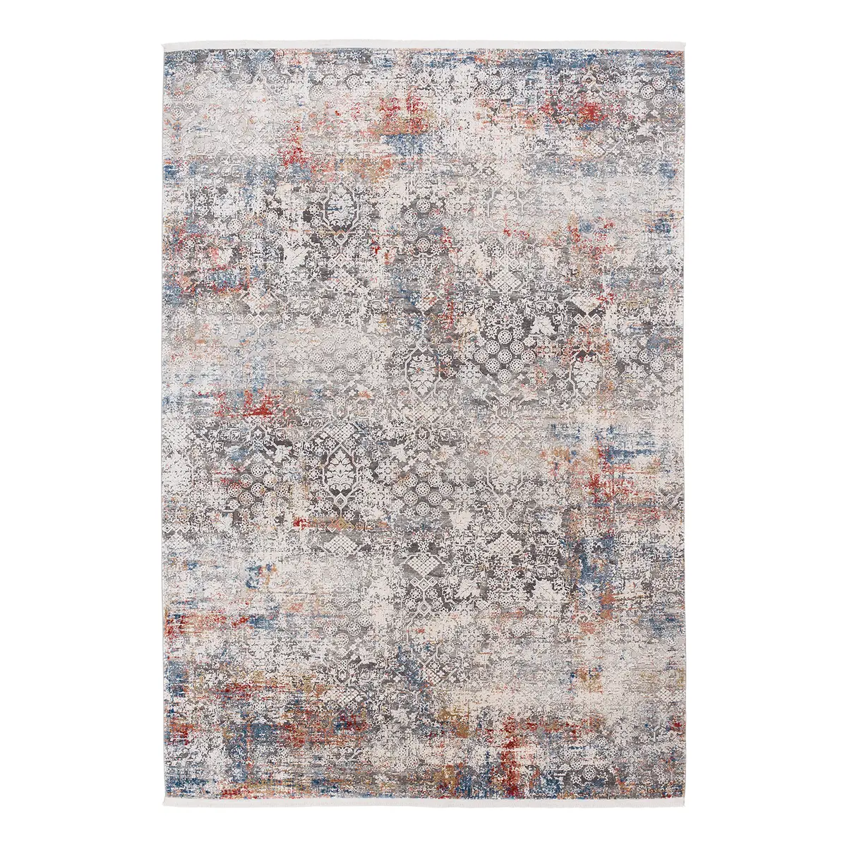 Kurzflorteppich Gravina Multicolor/Multicolor 200 x 290cm