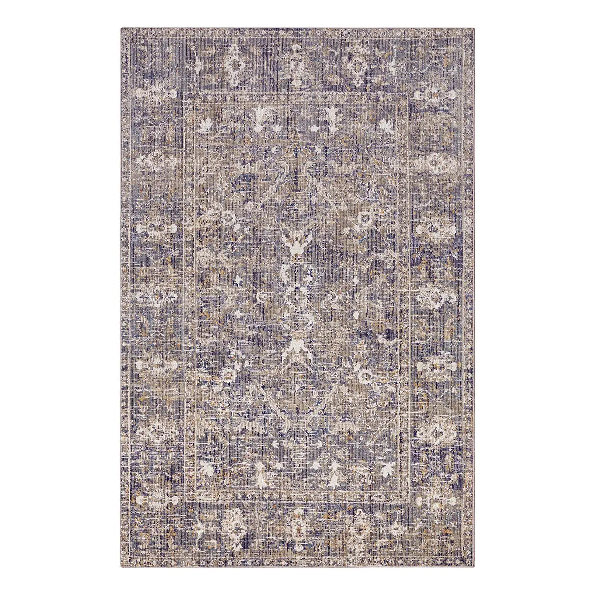 In- und Outdoor Teppich Port Said | Mehrfarbig