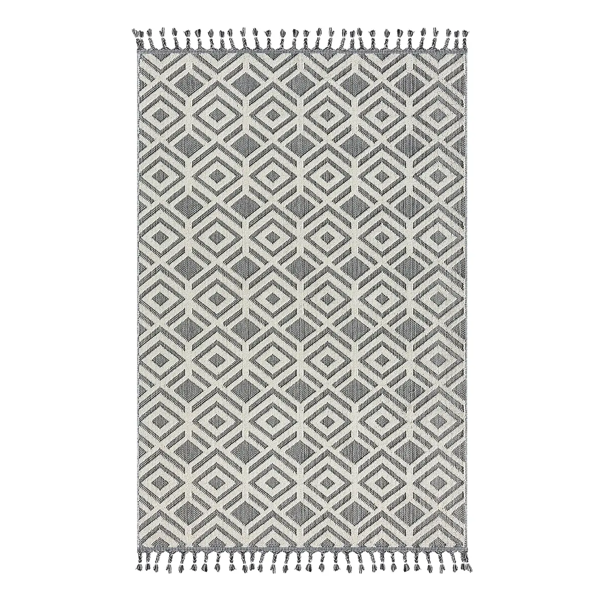 In- / Outdoorteppich Trevi Beige/Beige | Beige
