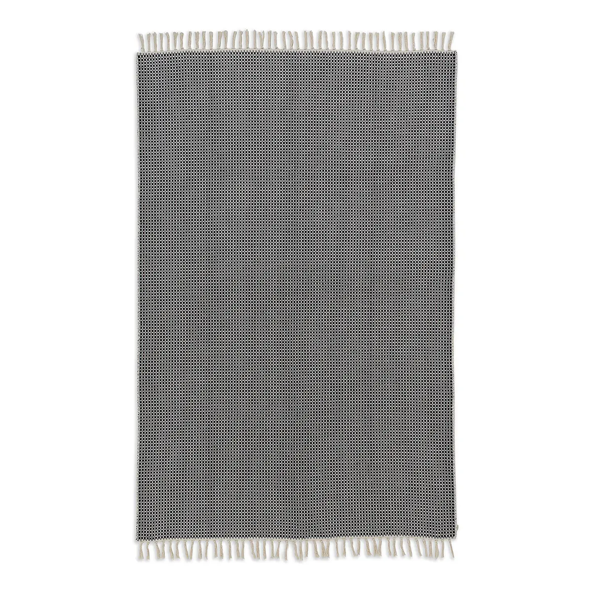 Kurzflorteppich Cottage Grau/Dunkelgrau | Grau