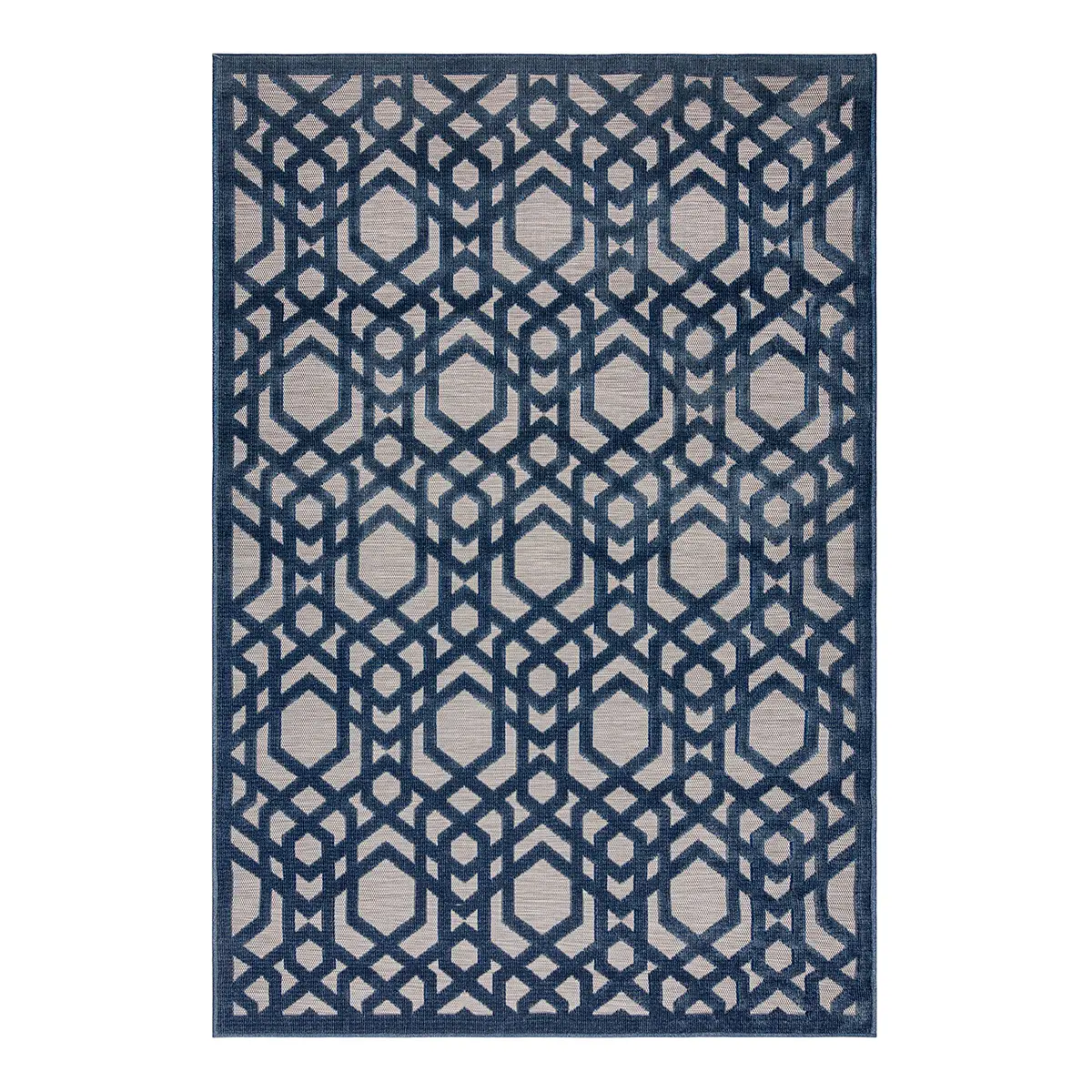 Outdoor-Teppich Oro | Blau