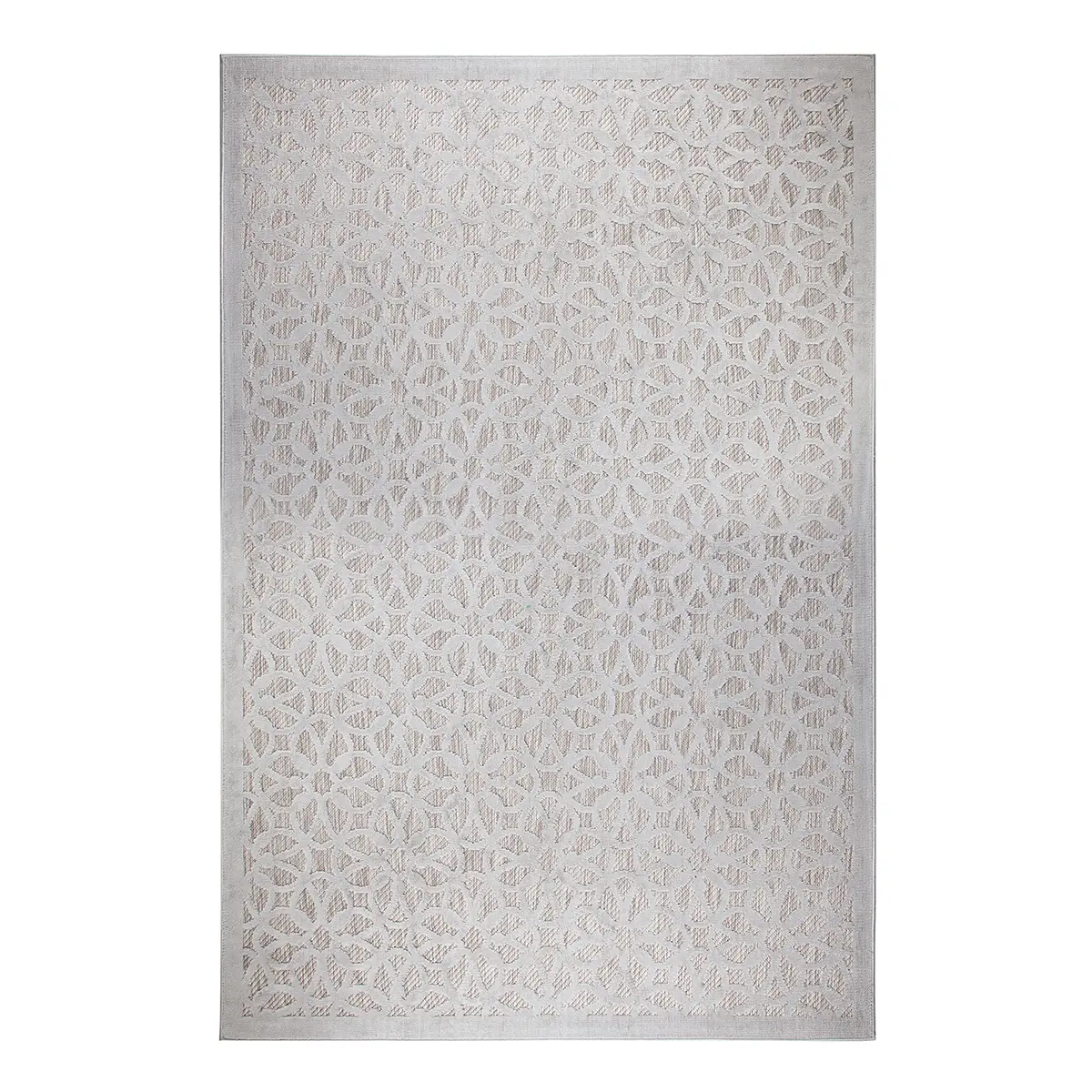 Outdoor-Teppich Argento Grau | Grau