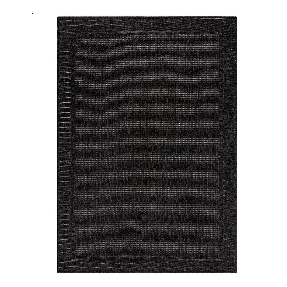 Outdoor-Teppich Weave Grau/Anthrazit | Grau