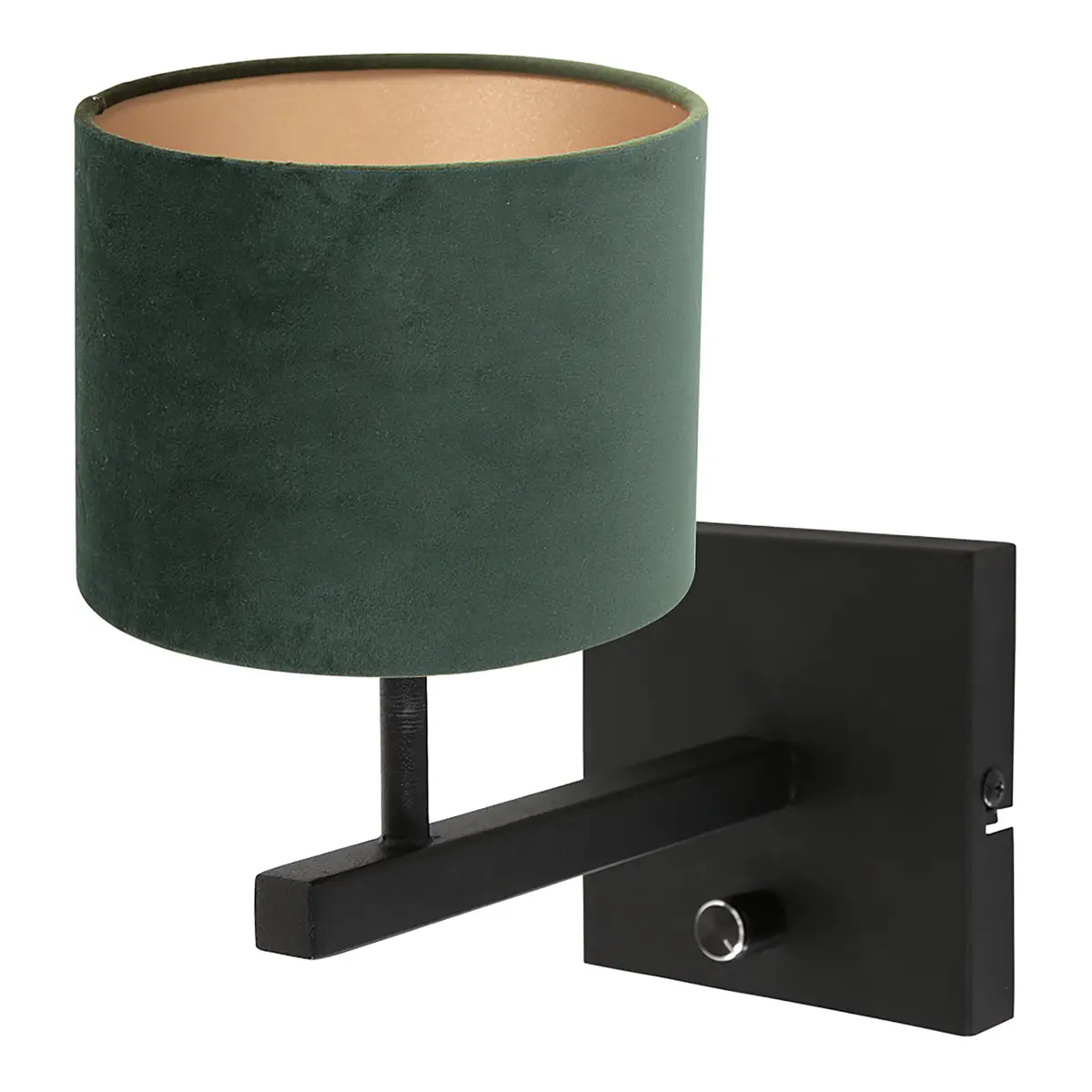 Wandleuchte Stang | Schwarz