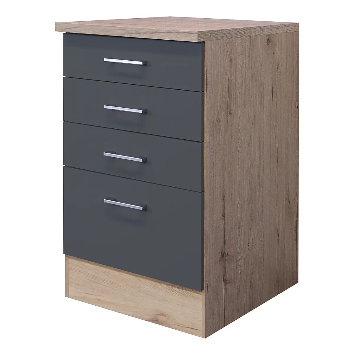 Schubkastenschrank Cresta | Braun