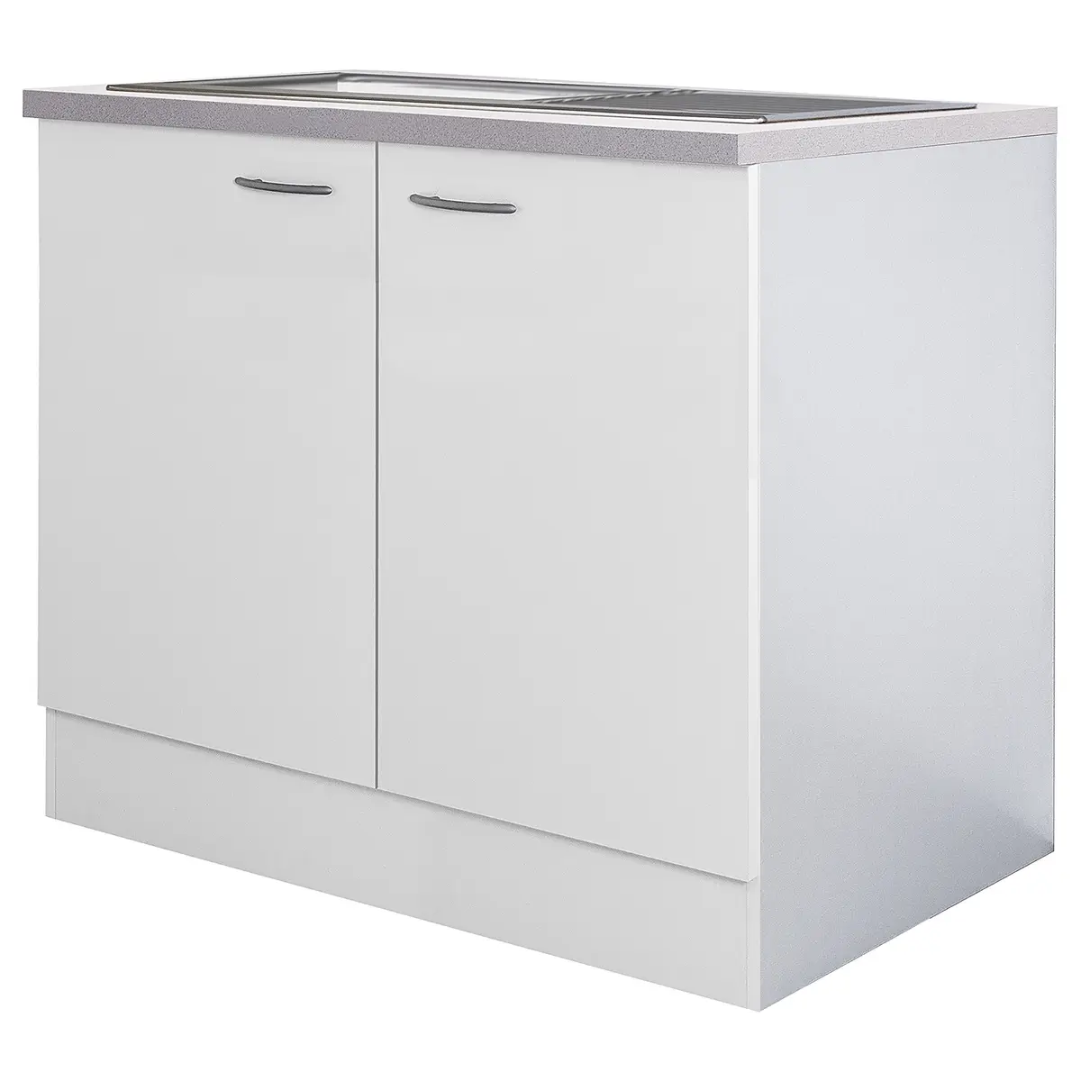 Spülenunterschrank | Weiß