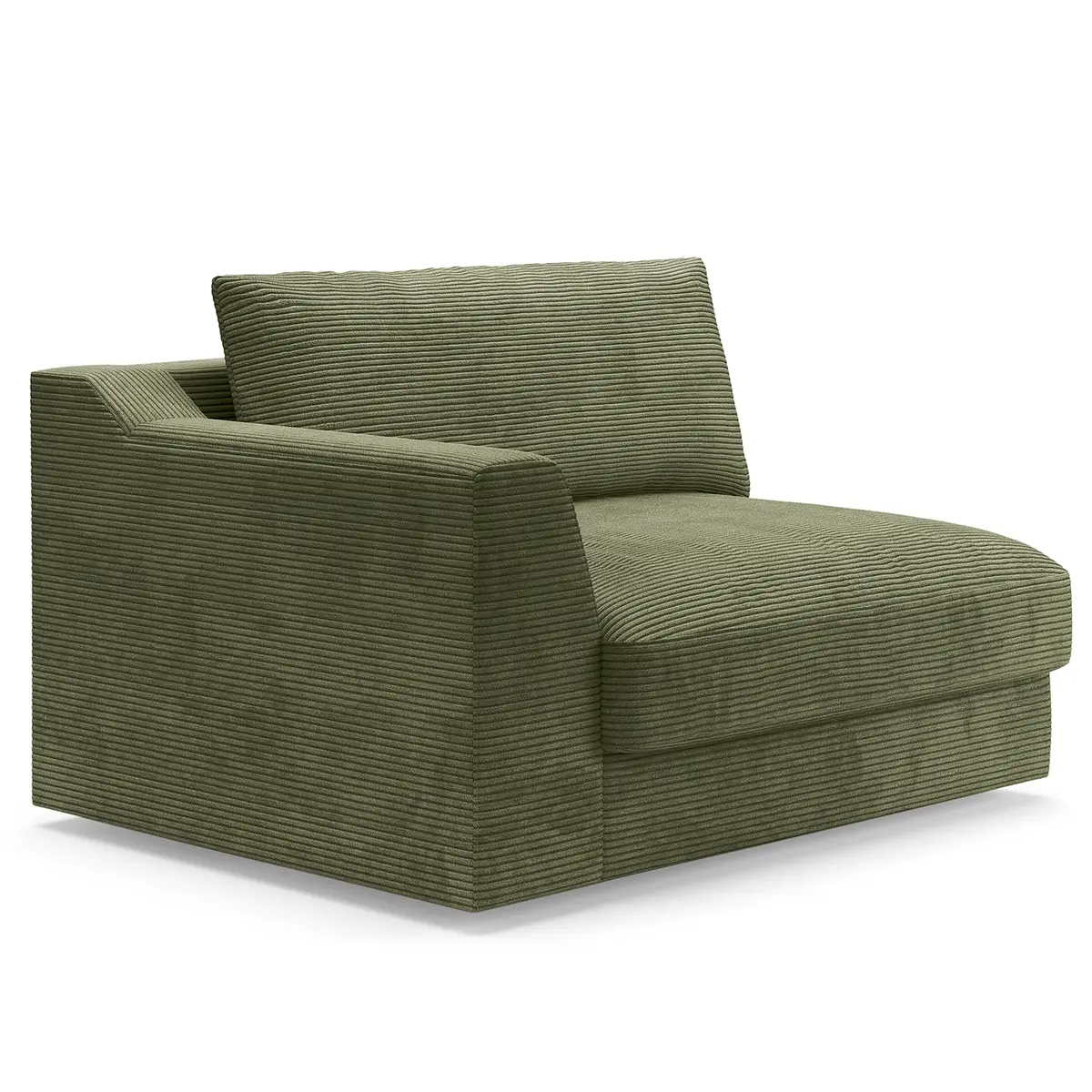 1,5-Sitzer Sofa Lizza | Grün