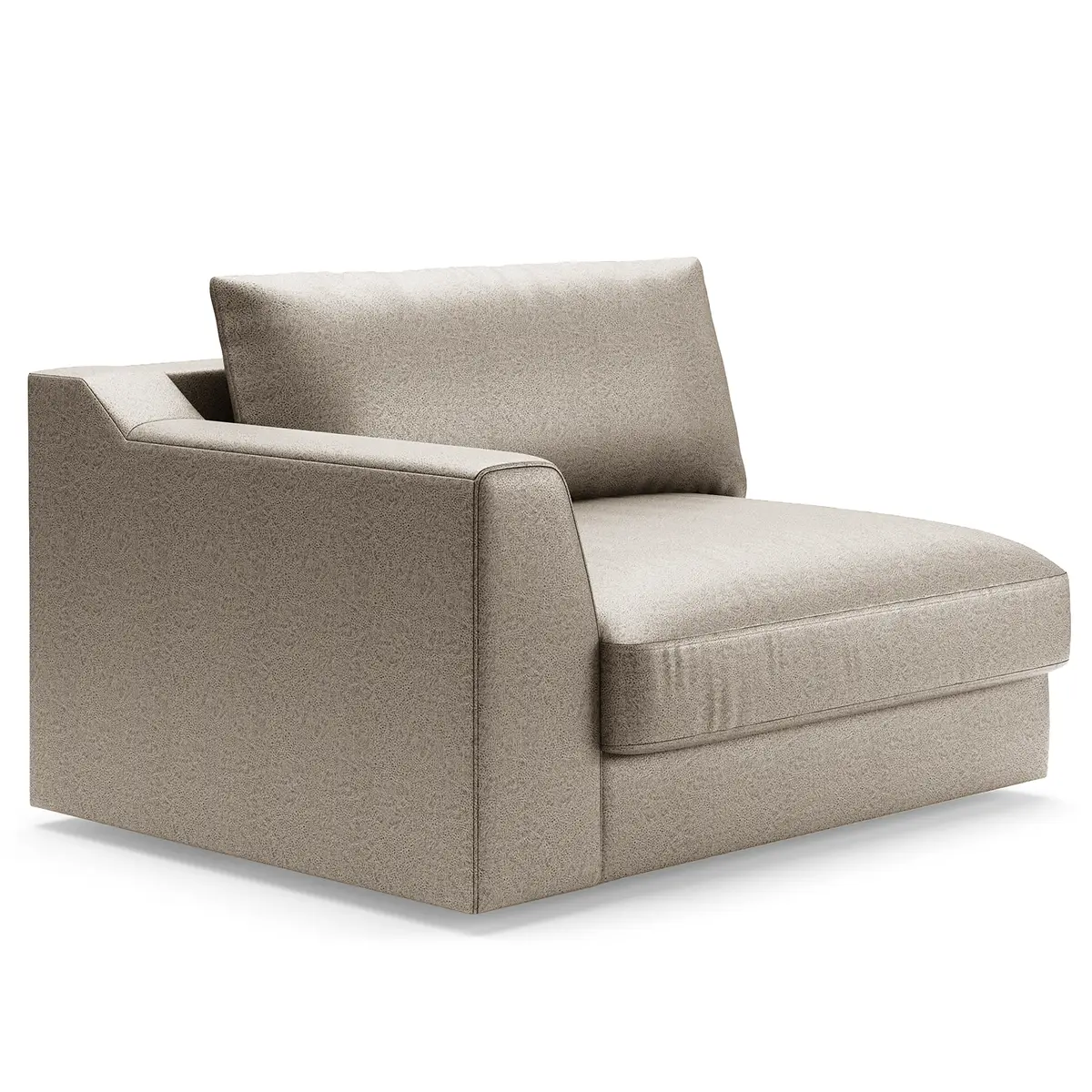 1,5-Sitzer Sofa Taeko | Grau