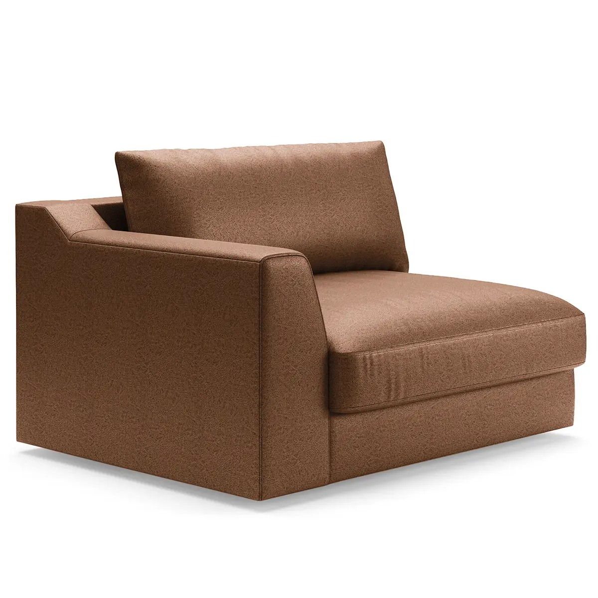 1,5-Sitzer Sofa Taeko | Braun