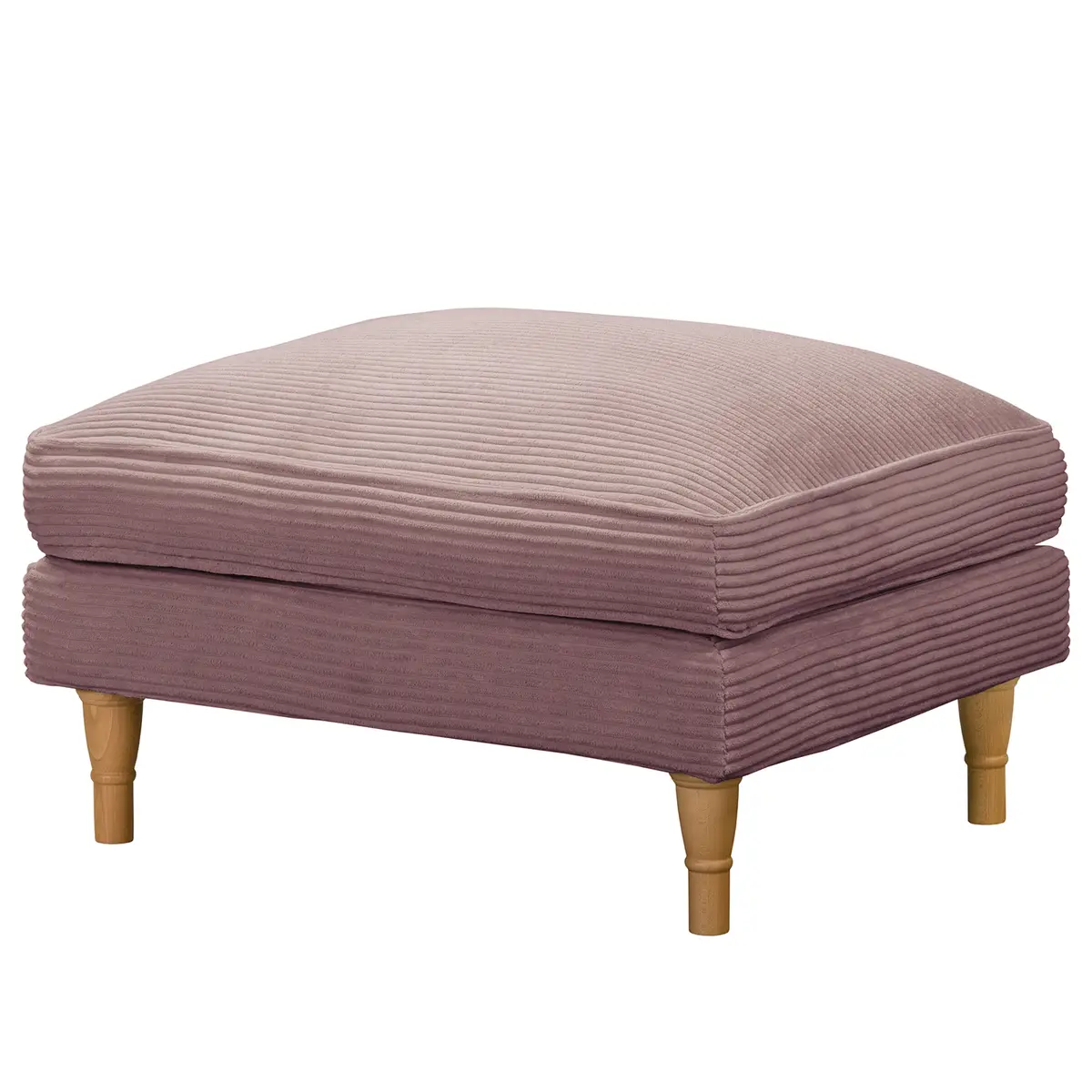 Polsterhocker Lola | Rosa