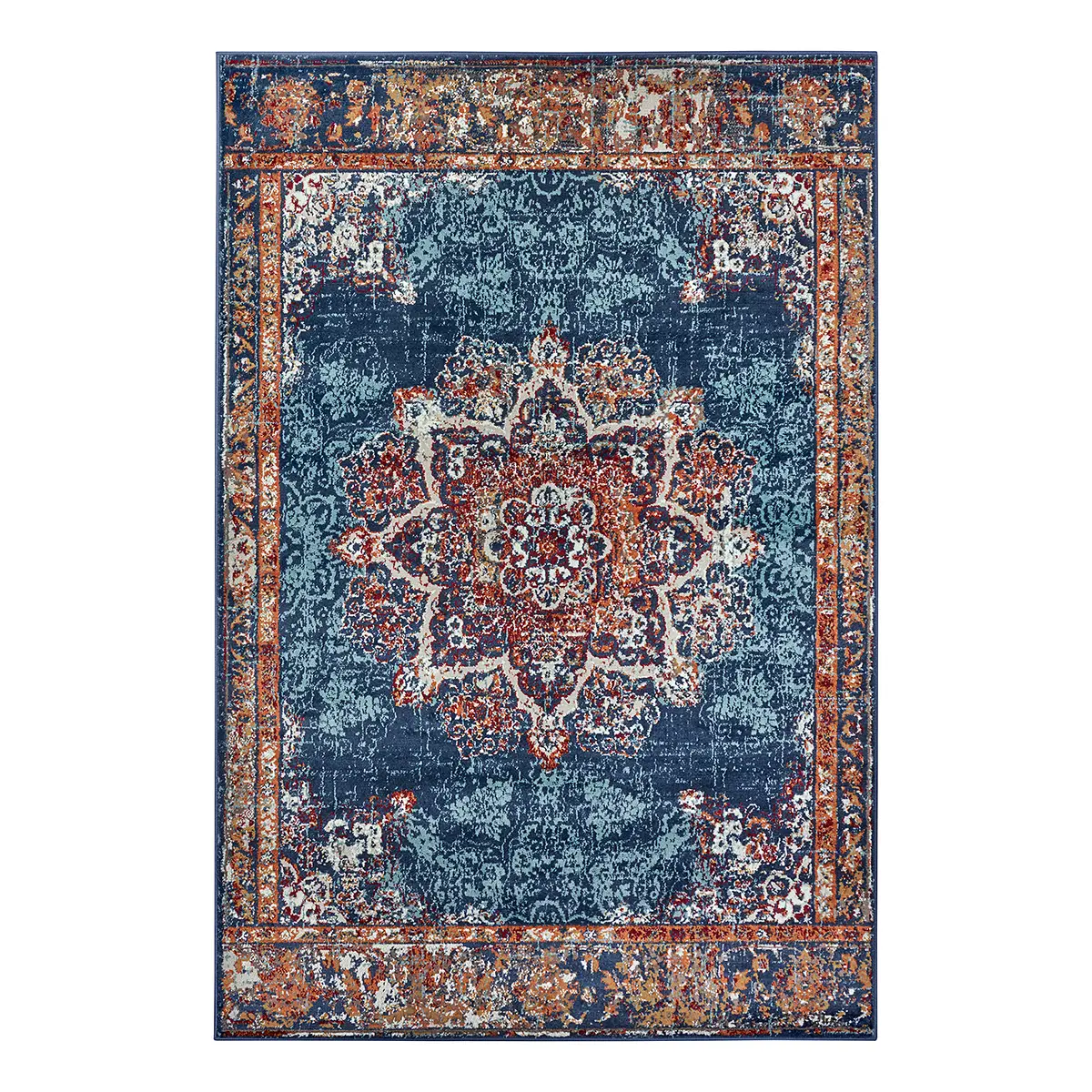 Orientteppich Maderno | Blau