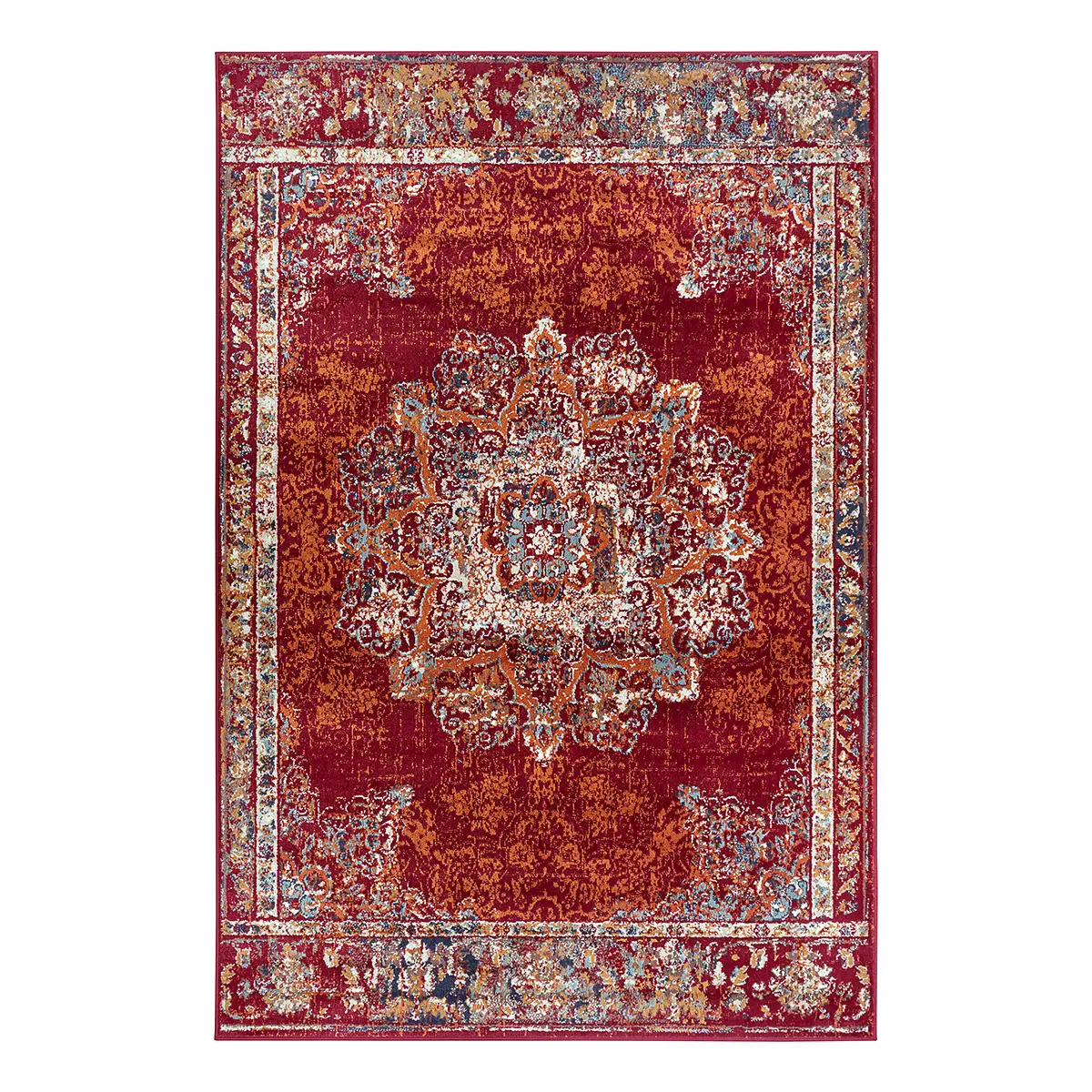 Orientteppich Maderno | Rot