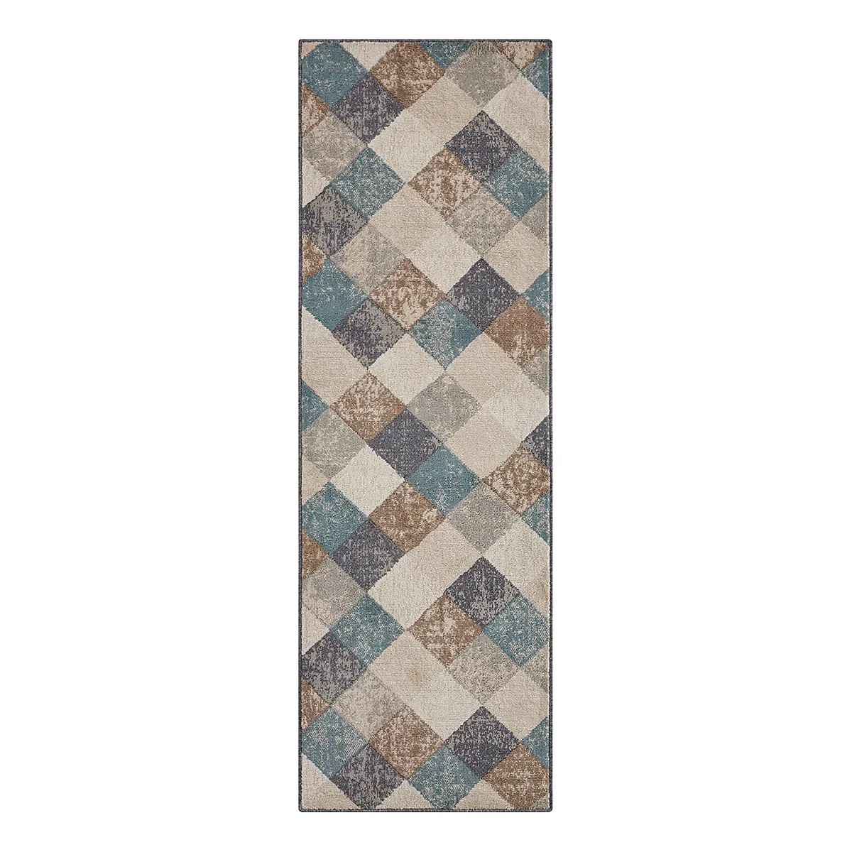 Kurzflorteppich Bakke Beige 80 x 200cm | Beige