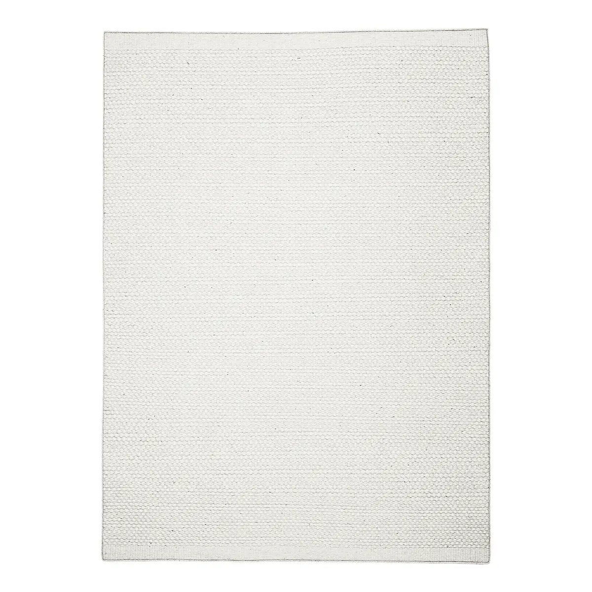 Wollteppich Wooly Idea | Weiß