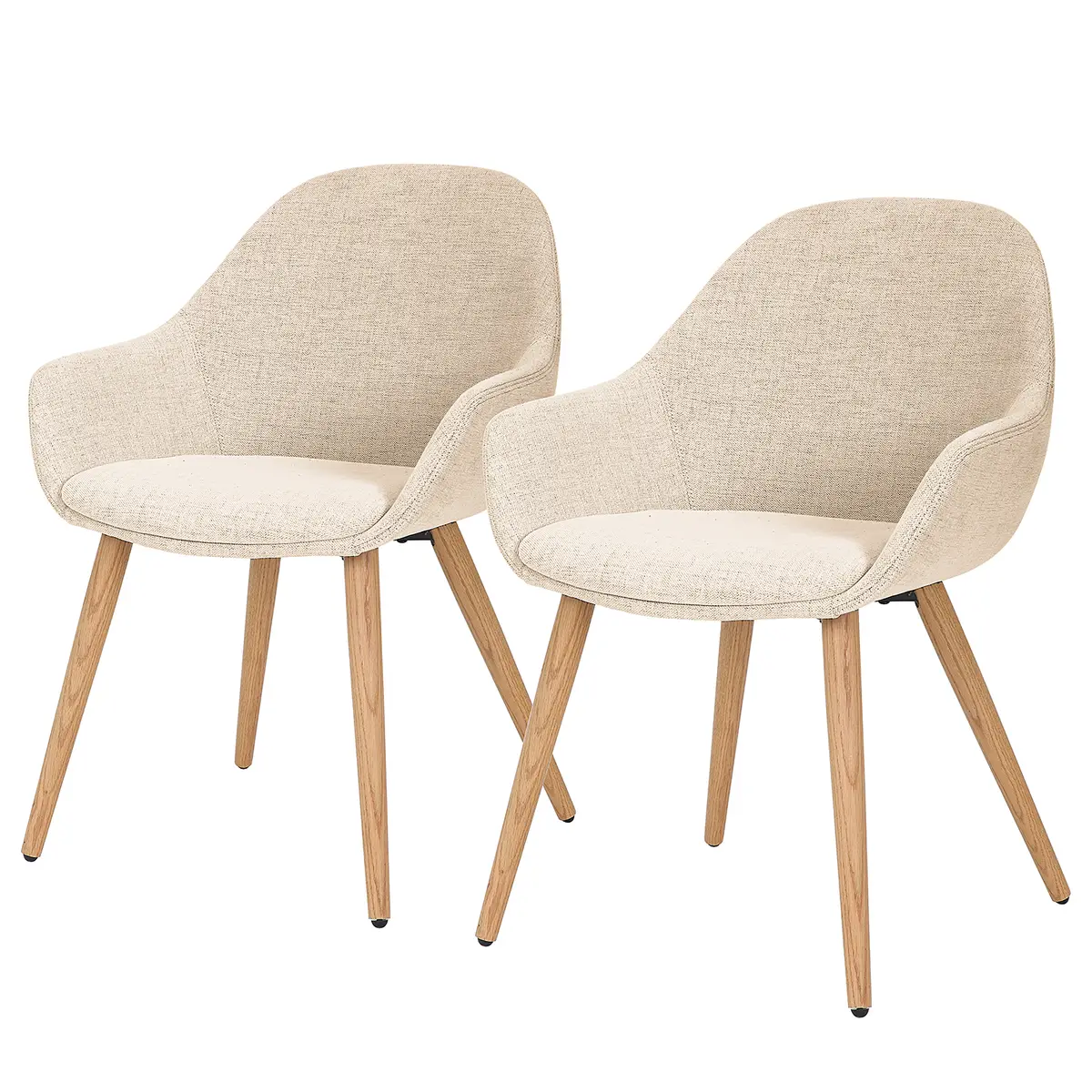 Armlehnenstuhl SENTEO | Beige