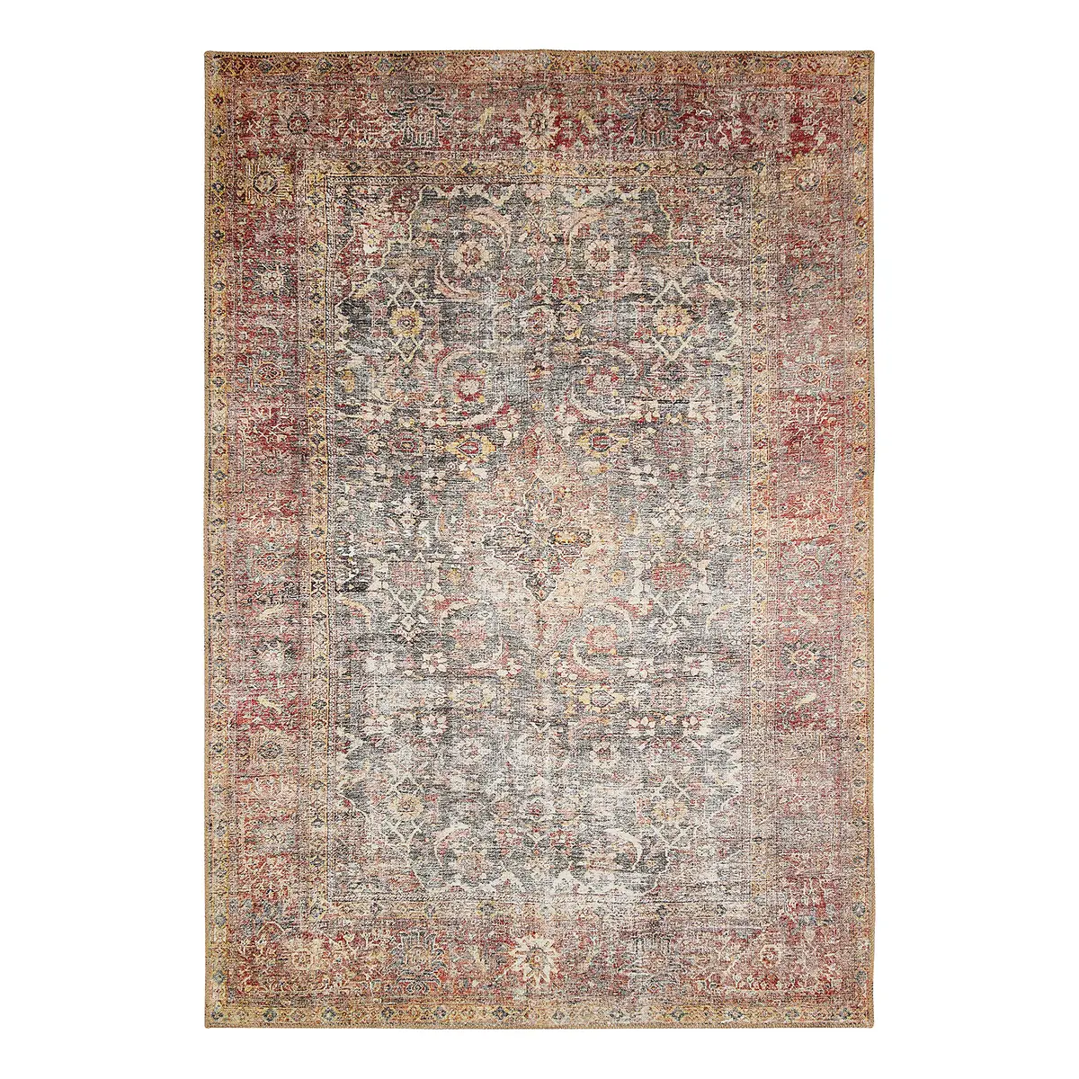 Teppich Lago Typ B | Rot