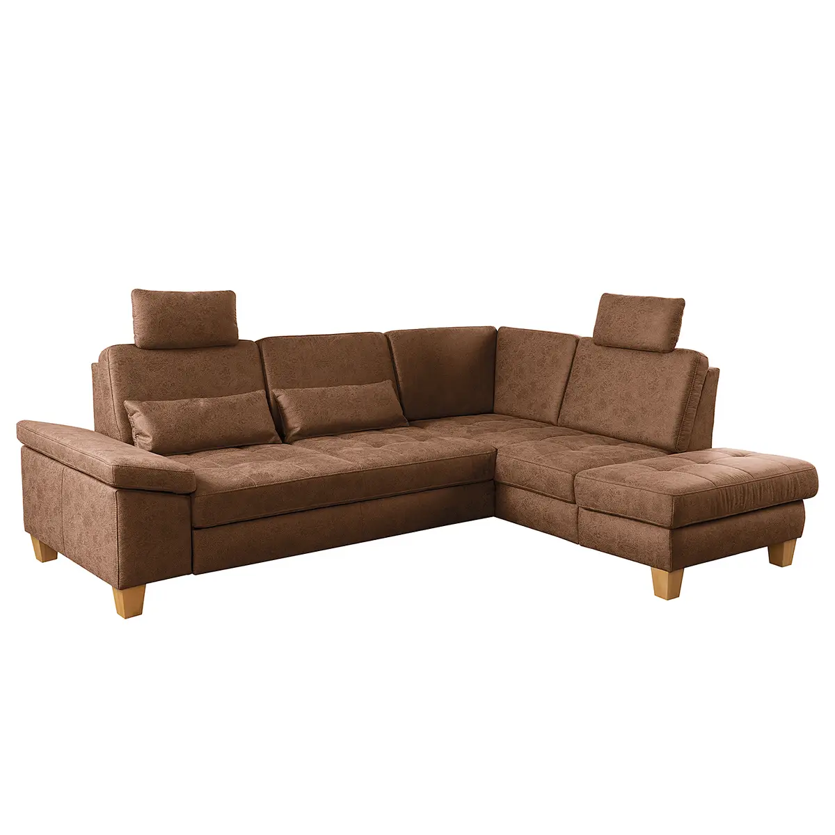 Ecksofa Elley | Braun
