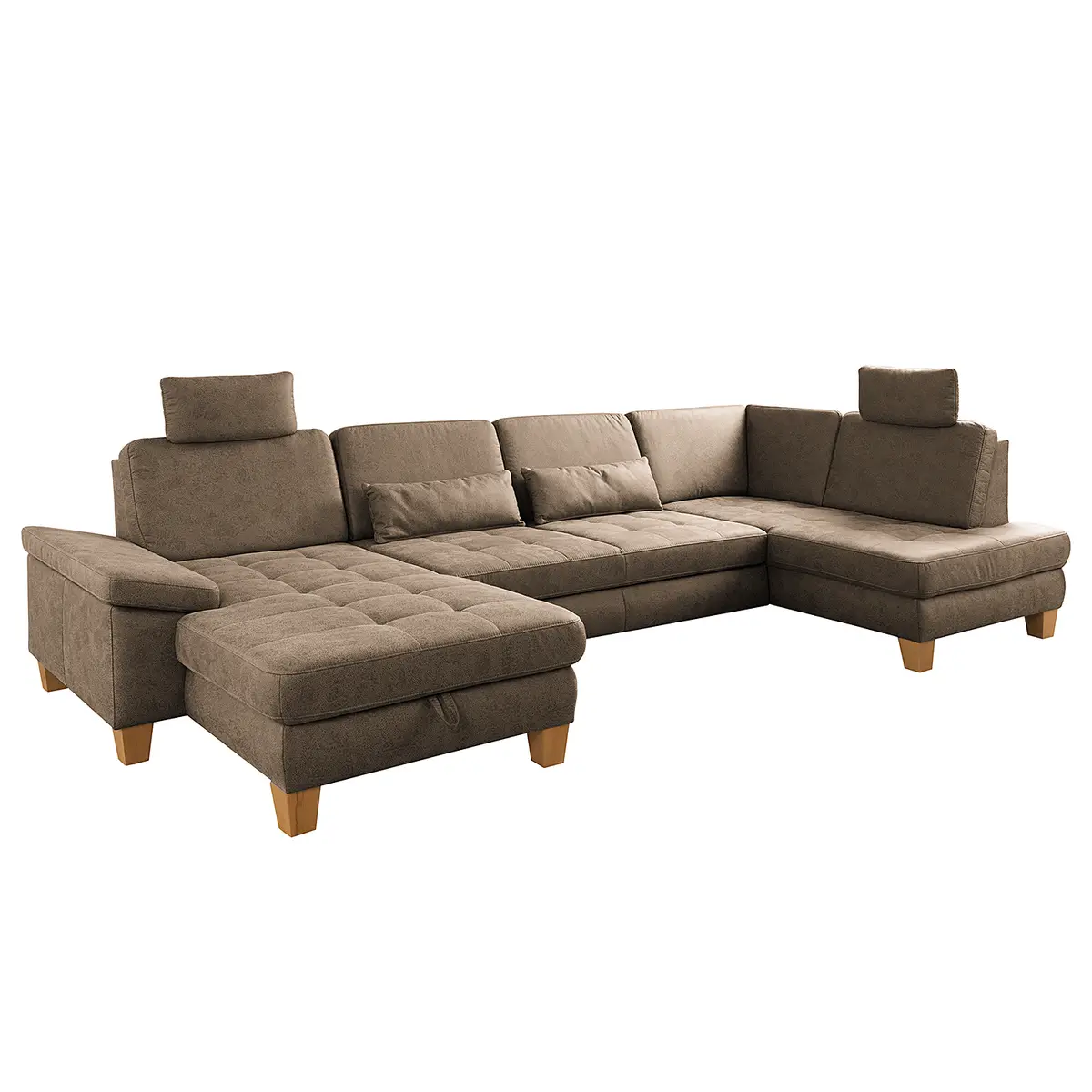 Wohnlandschaft Elley | Braun